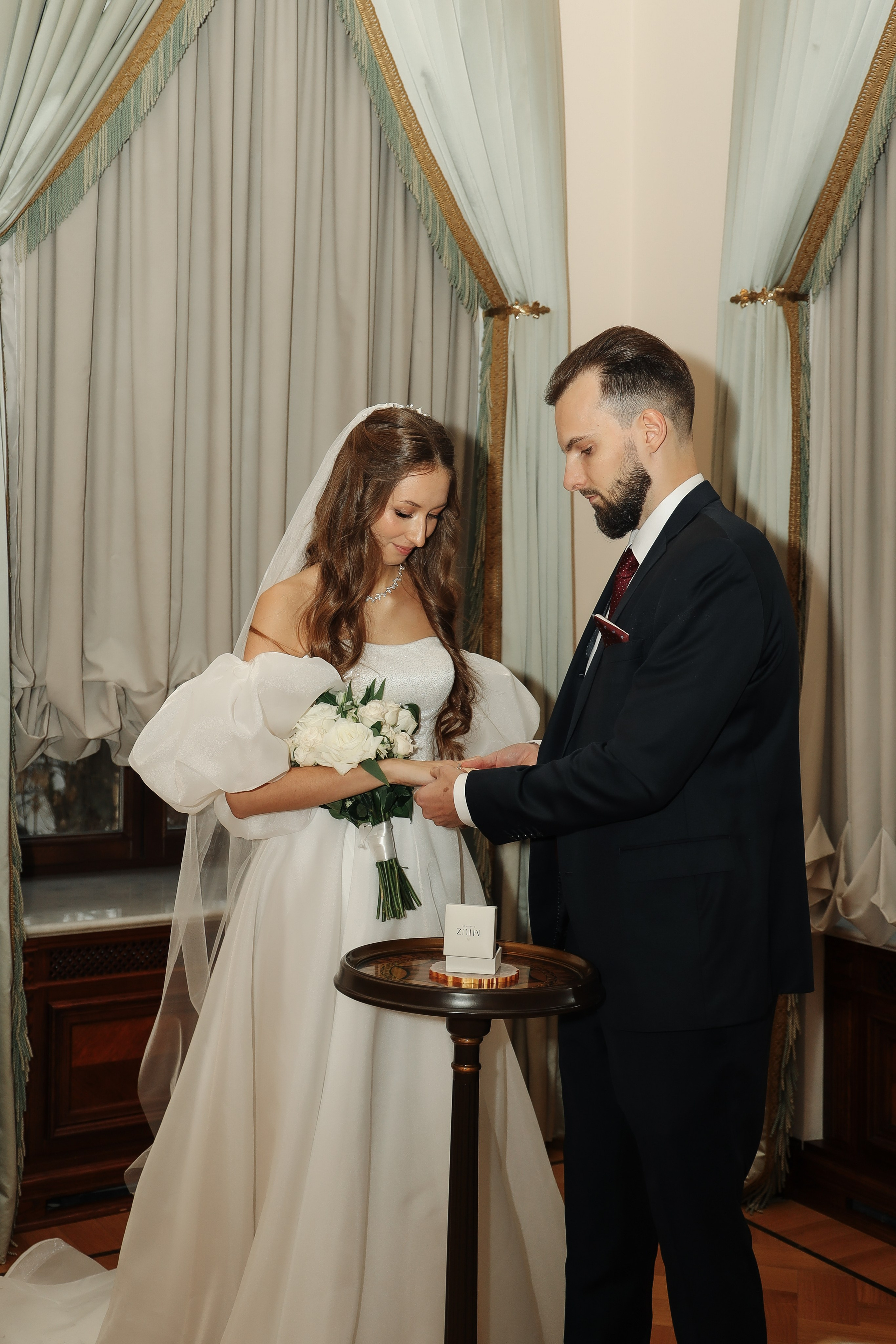 Е. + Н. Роспись в Усадьбе Зубовых, Читальня им. Пушкина. Семейный и lovestory фотограф в Москве Светлана Коняхина