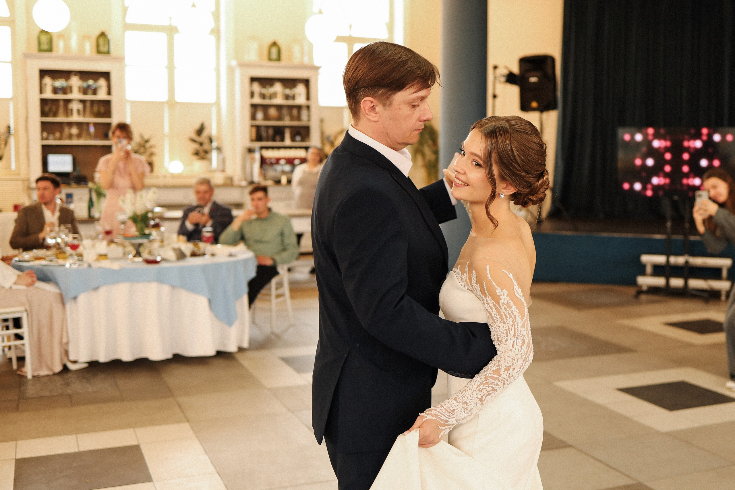 А. + Д. Свадьба в Царицыно. Банкетный зал Пантеон. Семейный и lovestory фотограф в Москве Светлана Коняхина