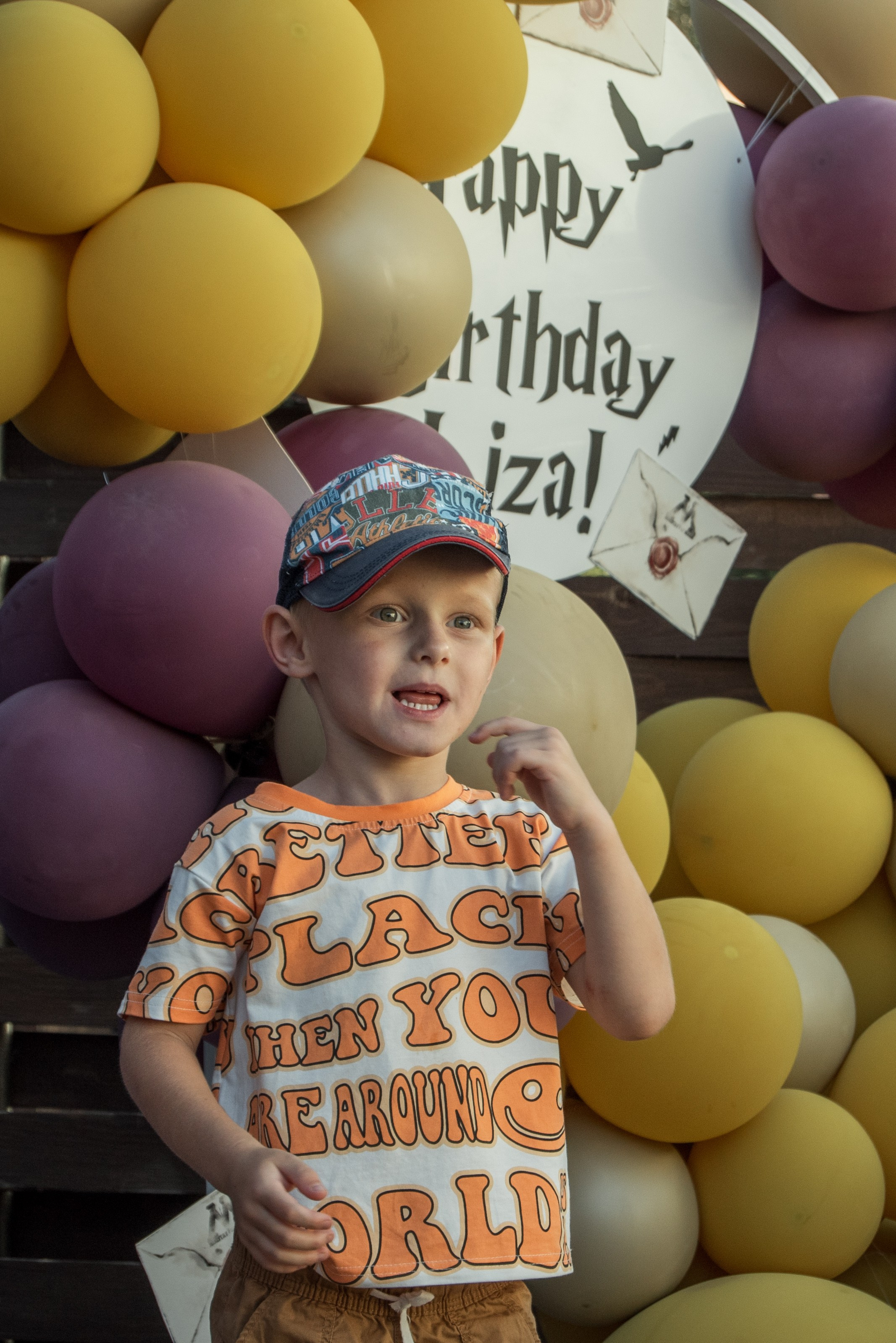 День рождения. Семейный фотограф Екатерина Шаманаева