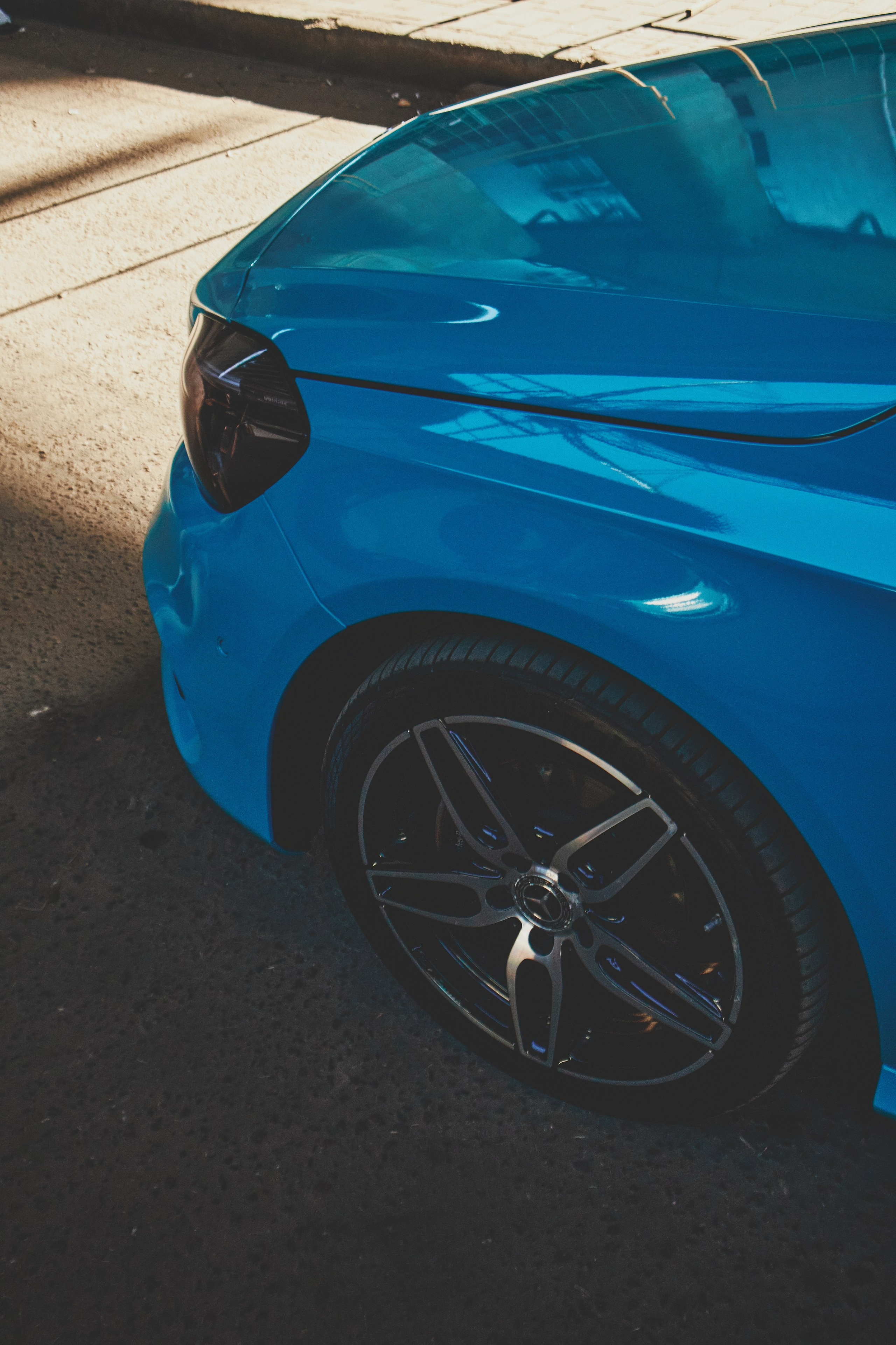 Mercedes A. Фотограф Александр Рауш