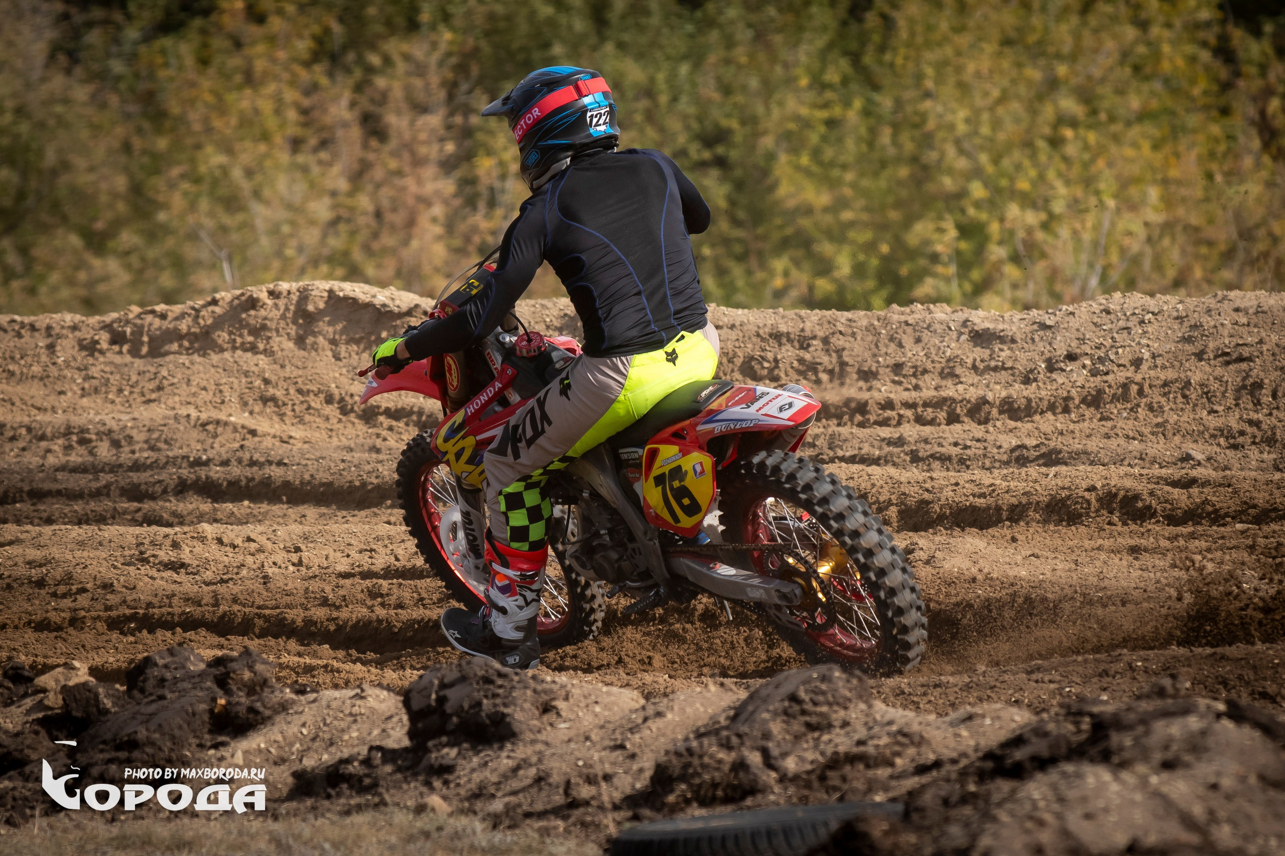 Мотокросс в Варламово. Фотограф | Макс Борода
