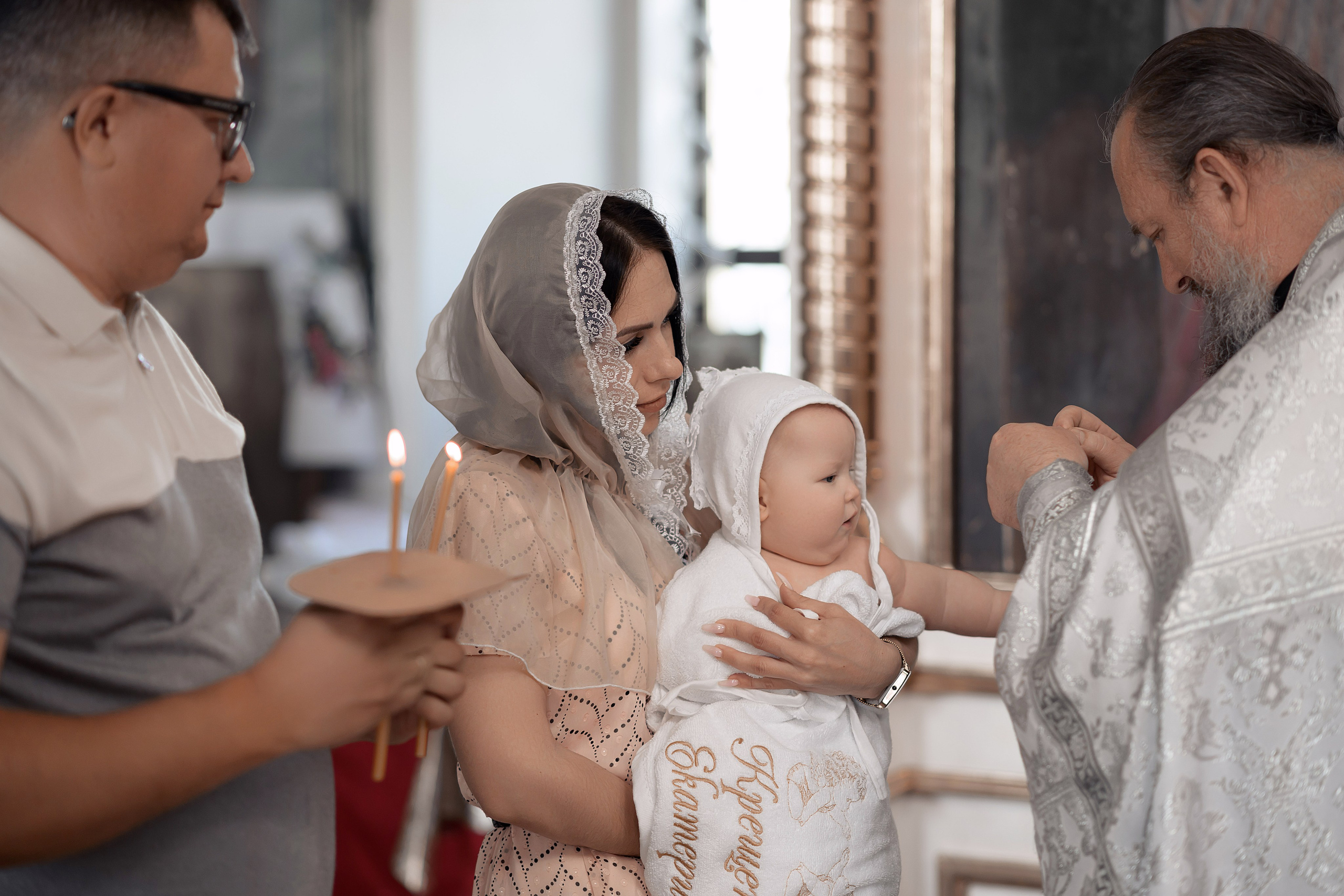 Крещение Екатнрины. Свадебный фотограф Белгород Валуйки Старый Оскол Воронеж