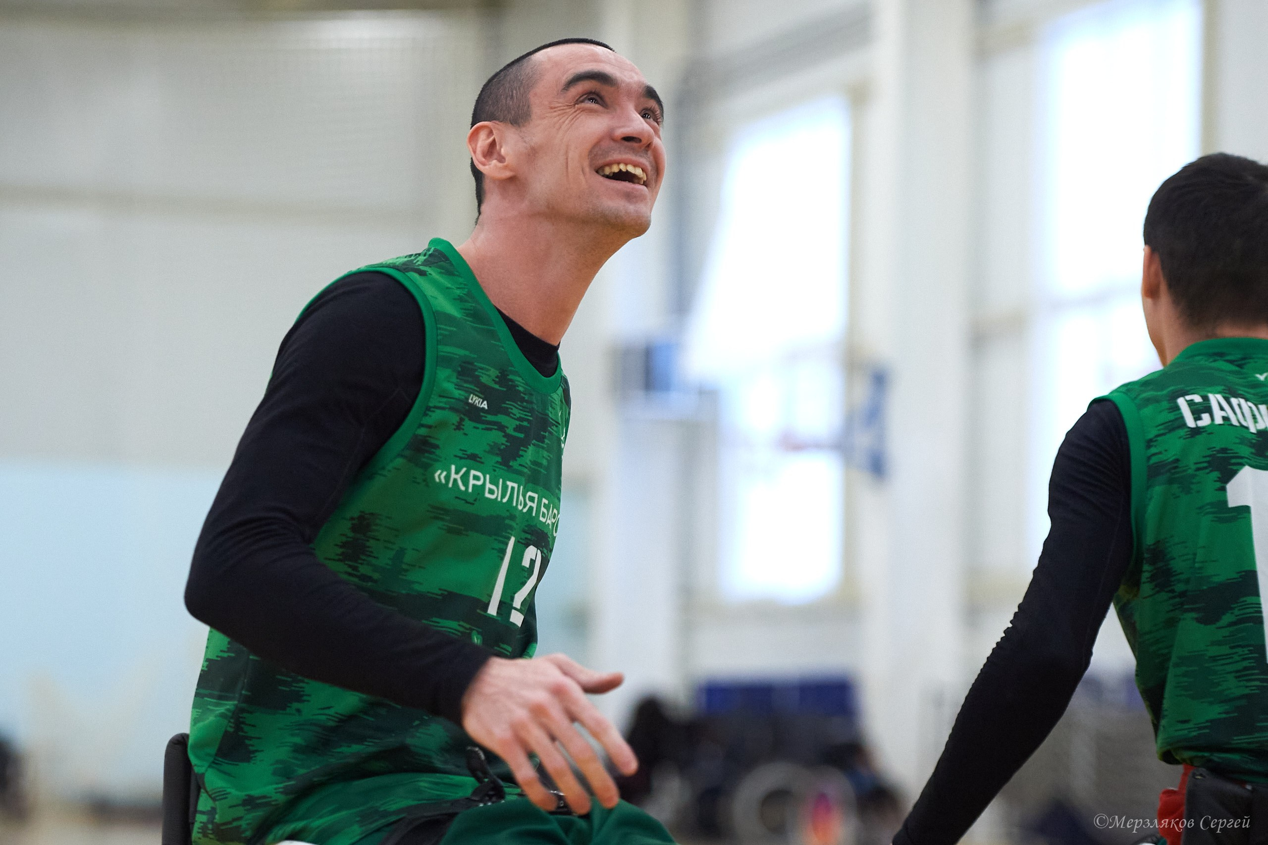 X традиционный Рождественский турнир по баскетболу на колясках. Ижевск. Спортивный репортажный фотограф в Ижевске Сергей Мерзляков