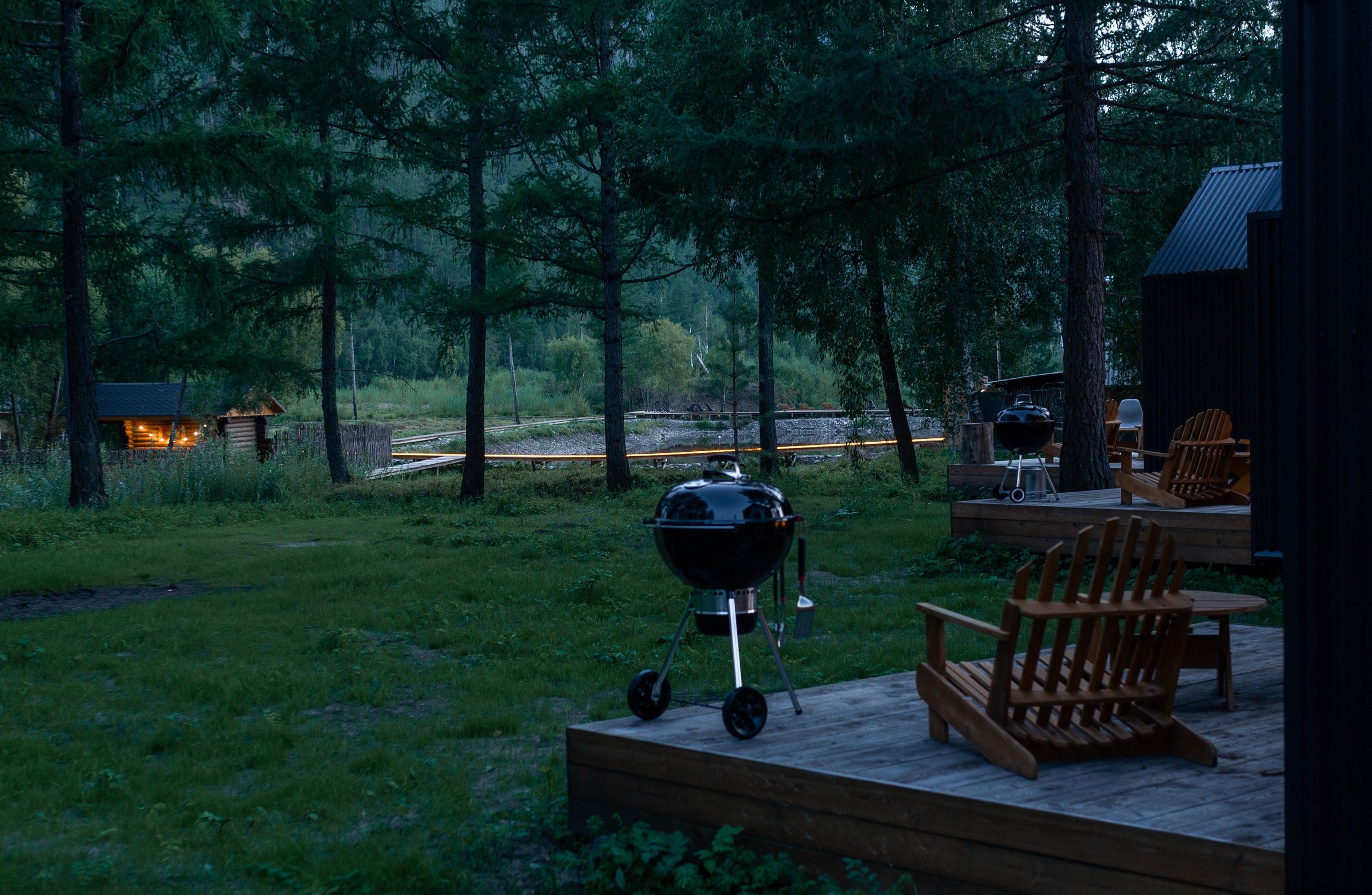 Отель Khan Glamping. Главная