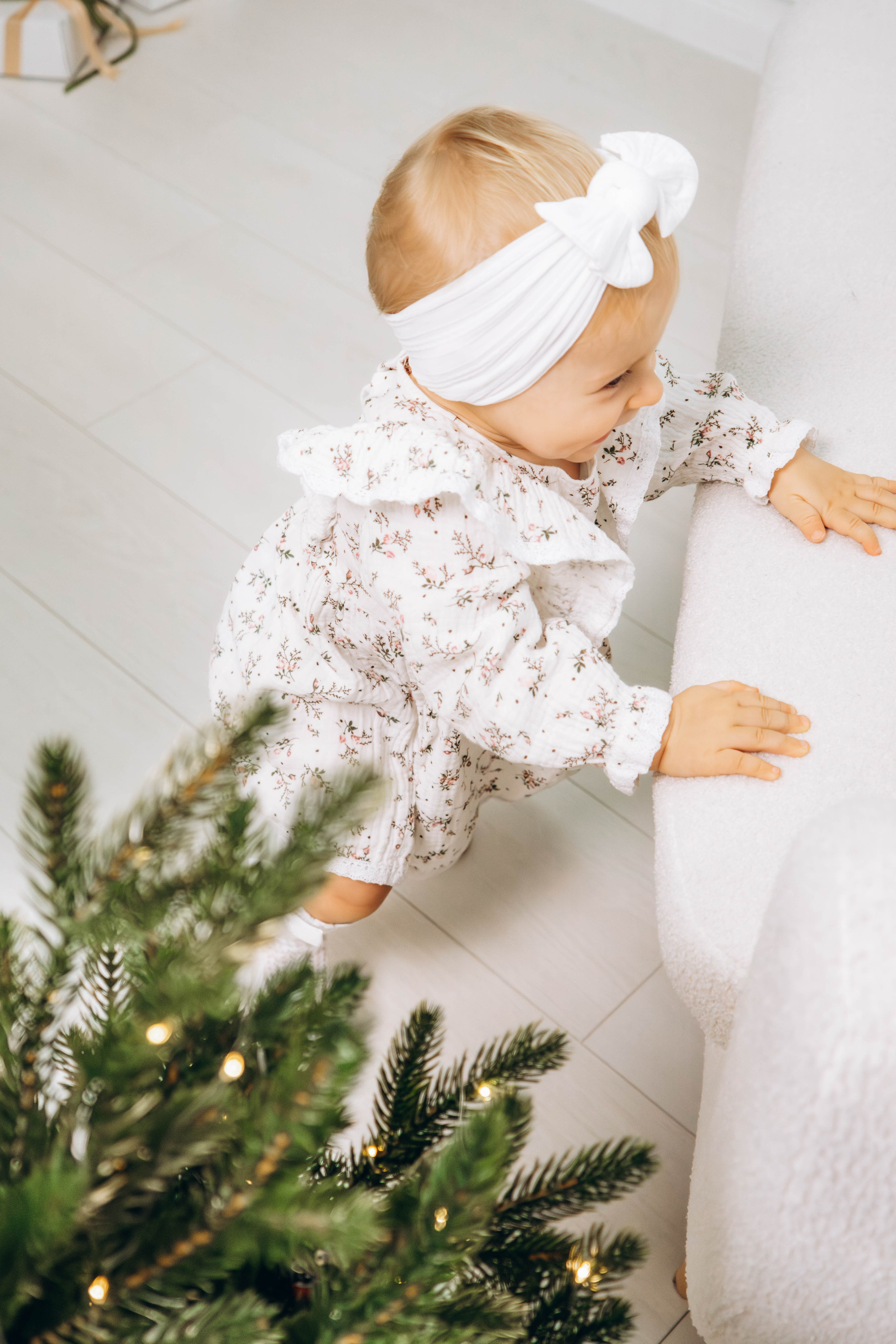 Съемка на годик малышки. Студия «LuLu». Фотограф Москва Валерия Веденина