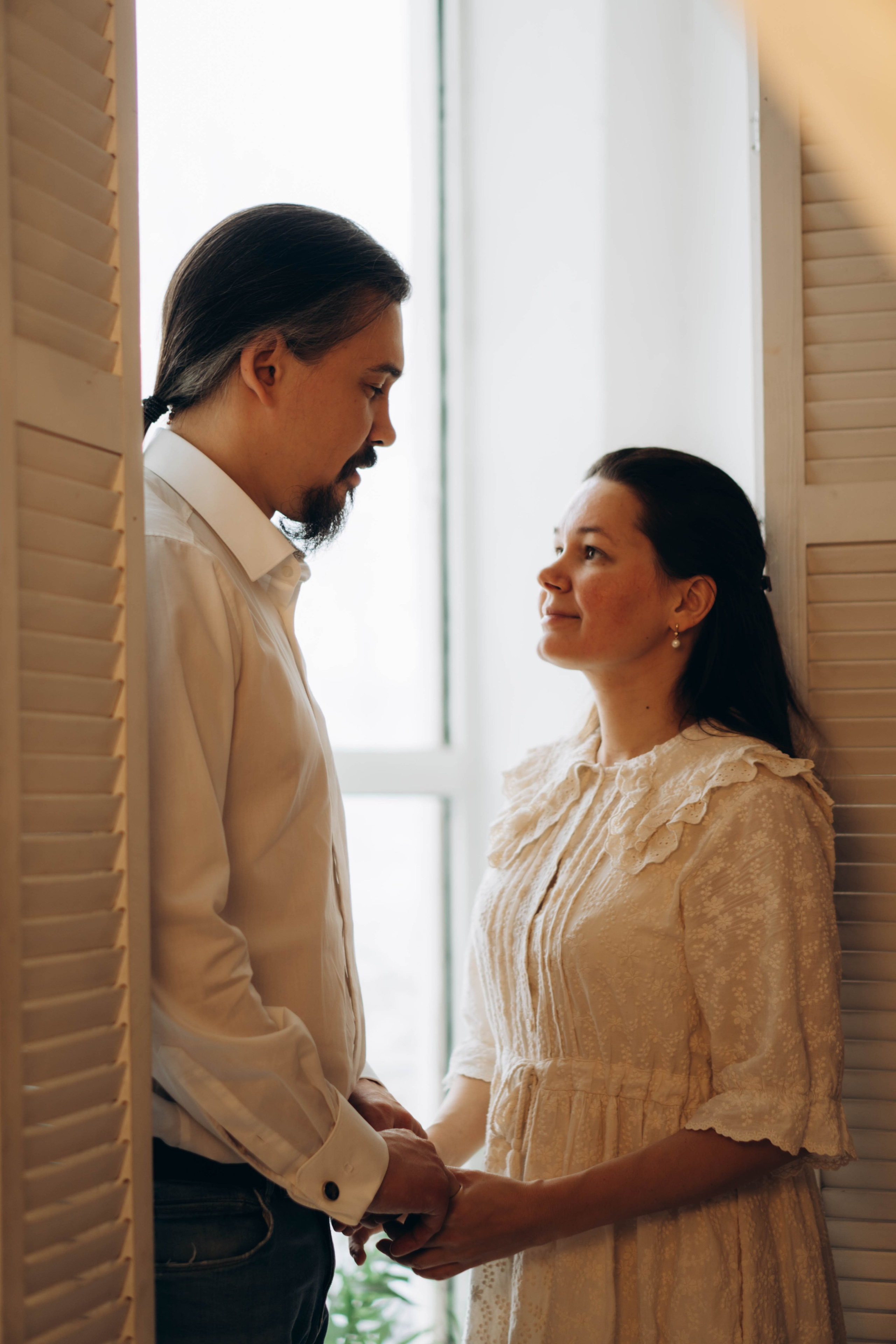 Семейная съемка в студии. Фотограф Москва Валерия Веденина