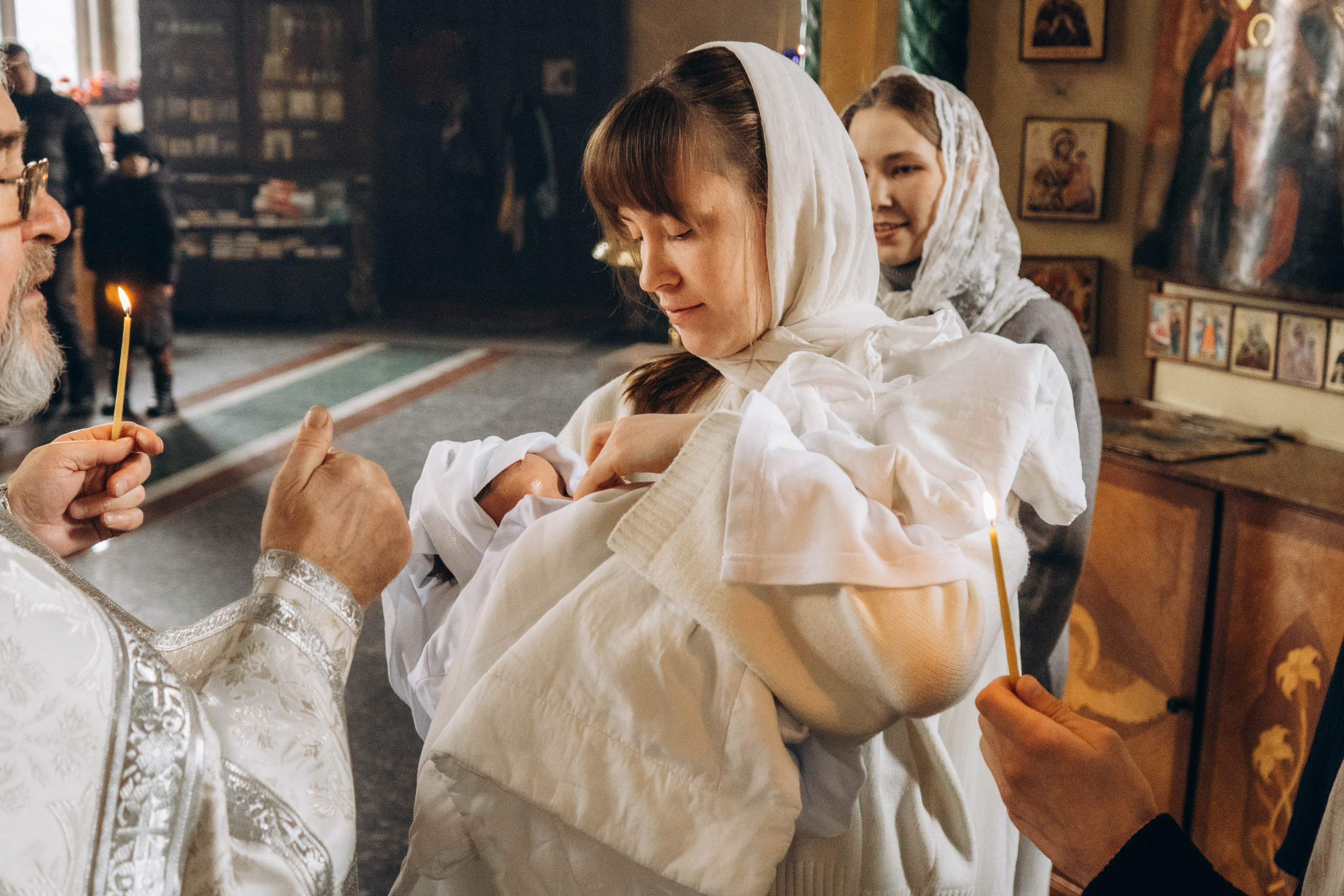 Крещение Анны. Коледино. Фотограф Москва Валерия Веденина