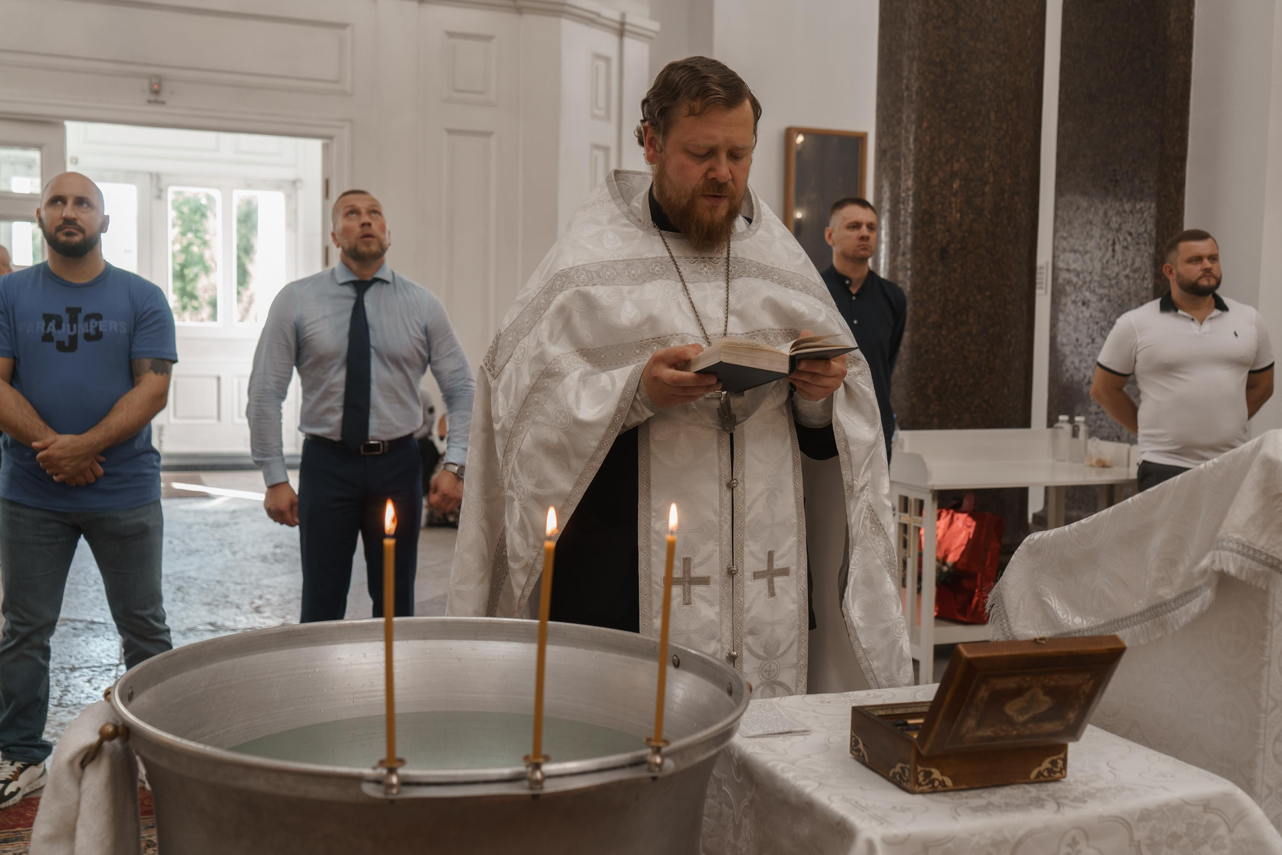 Софийский собор в г. Пушкин, крещение Евы. Контент- фотограф, рилсмейкер в Санкт- Петербурге Елена Грие