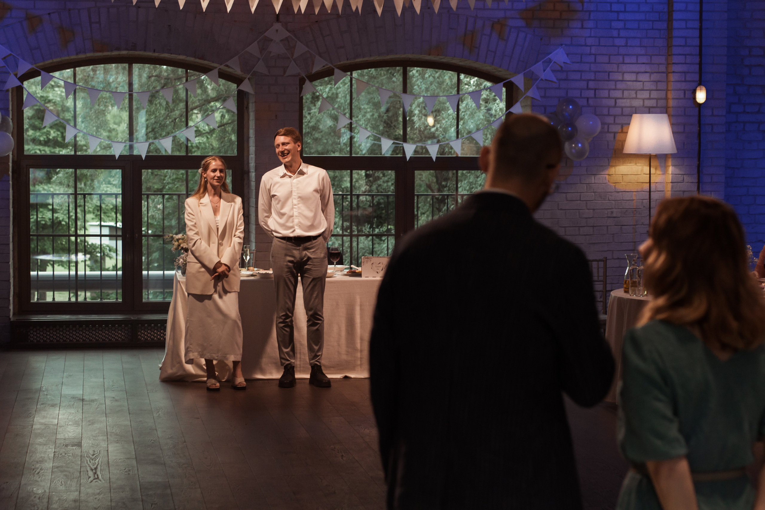 Свадебный банкет в ресторане ферма Бенуа. Свадебный, семейный и контент фотограф в Санкт- Петербурге Елена Грие