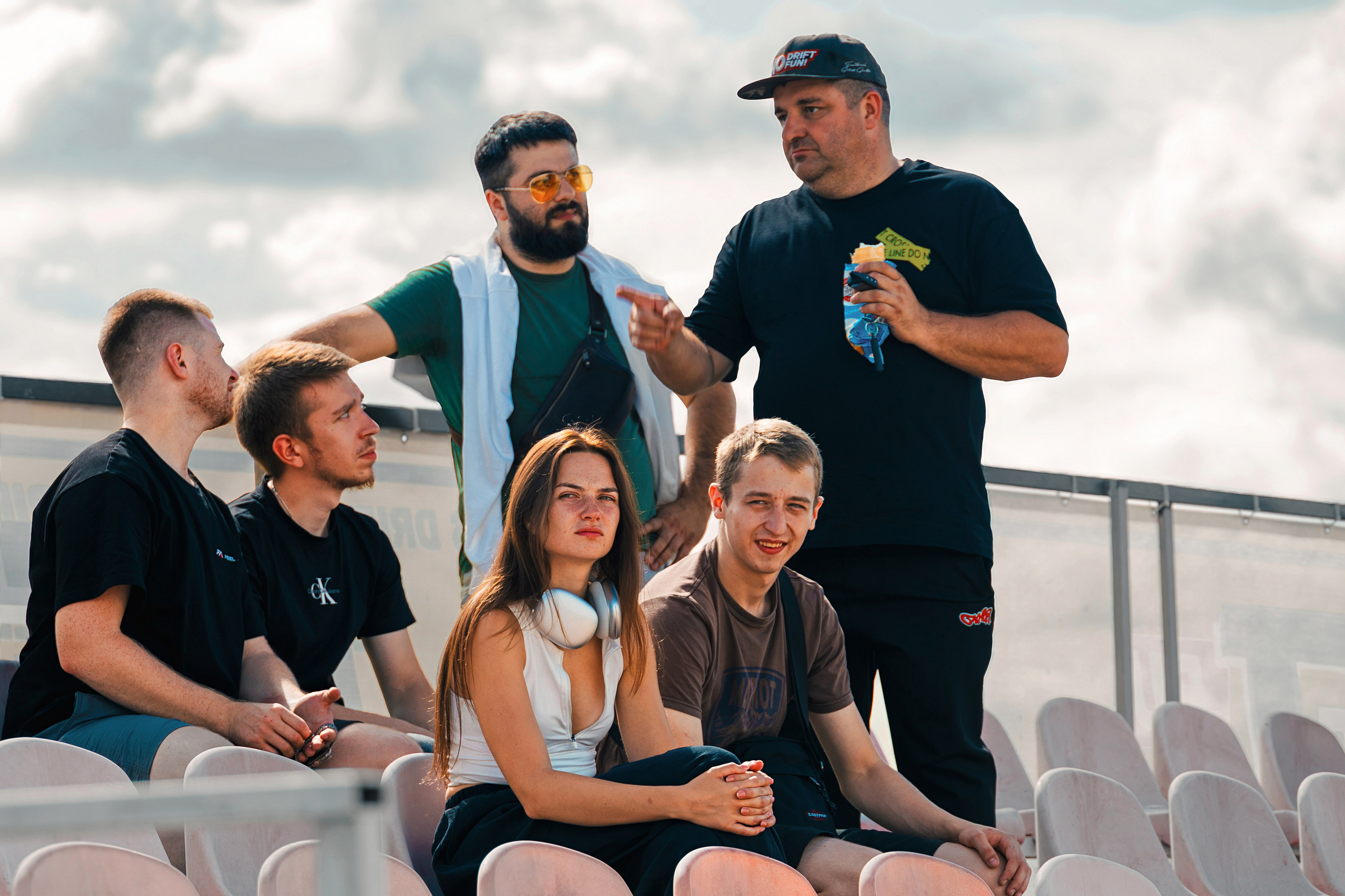 Фотосъемка соревнований по дрифту в Санкт-Петербурге | Спортивный репортаж