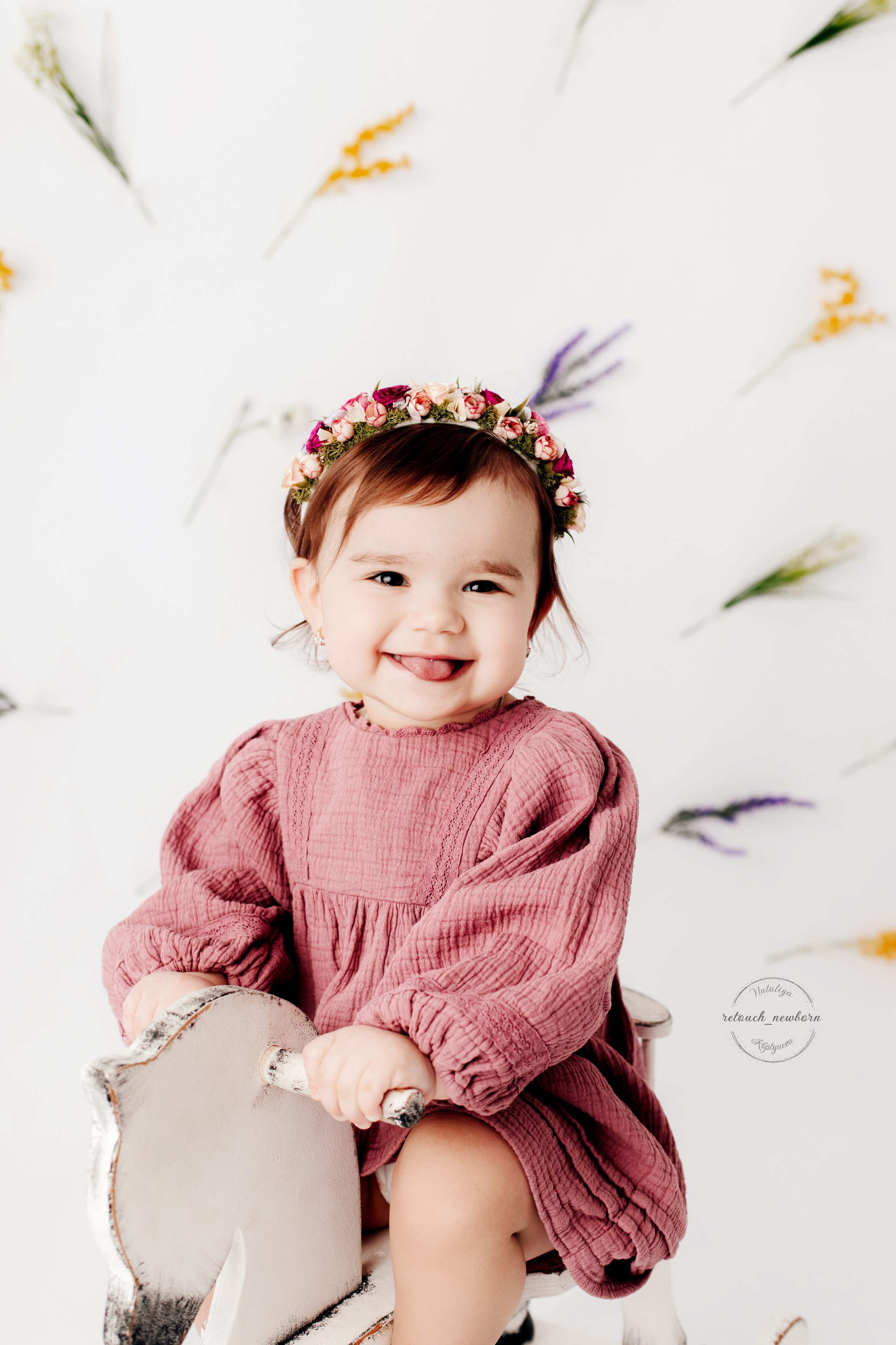 И. Ретушь новорожденных, обучение ретуши новорожденных, Наталия Коптяева