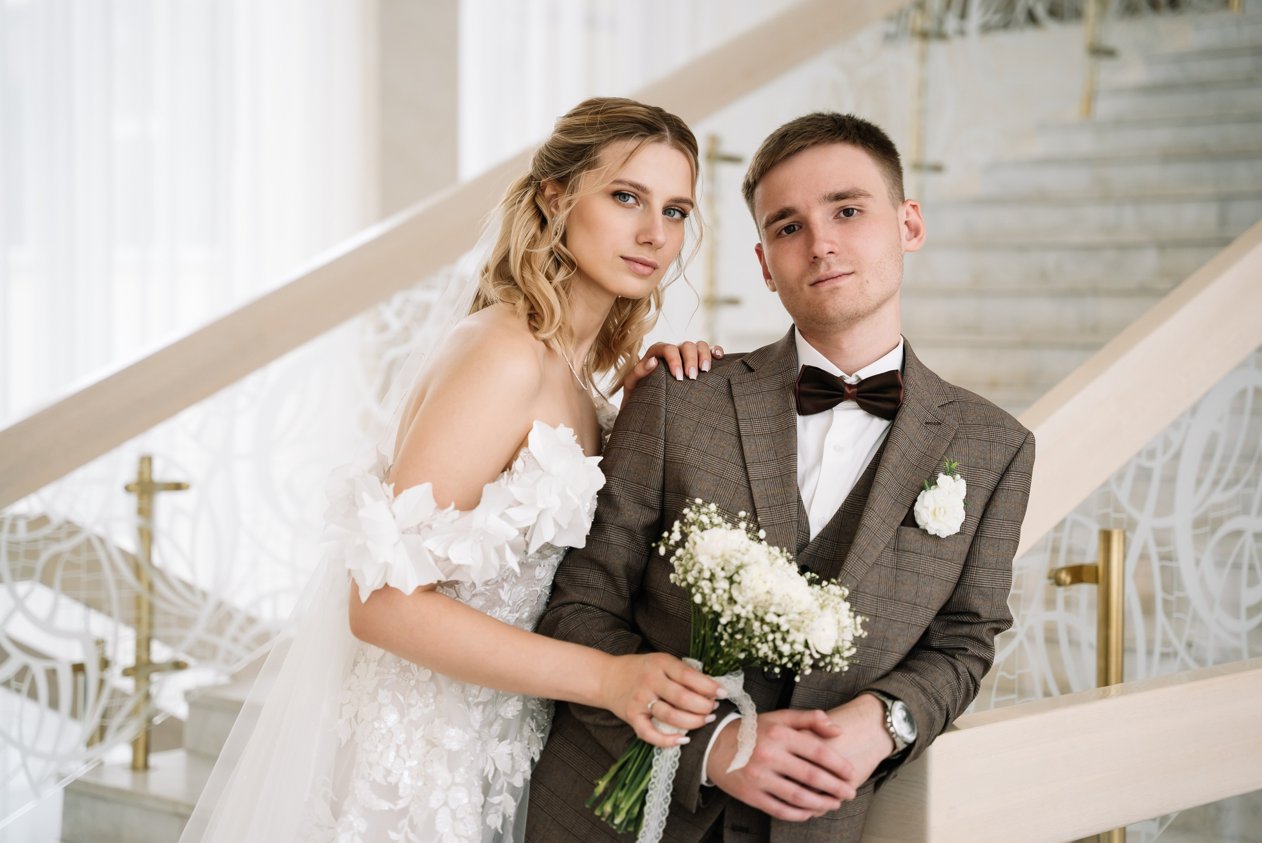 Максим и Юлия. Свадебный фотограф в Самаре Анна Ковалева