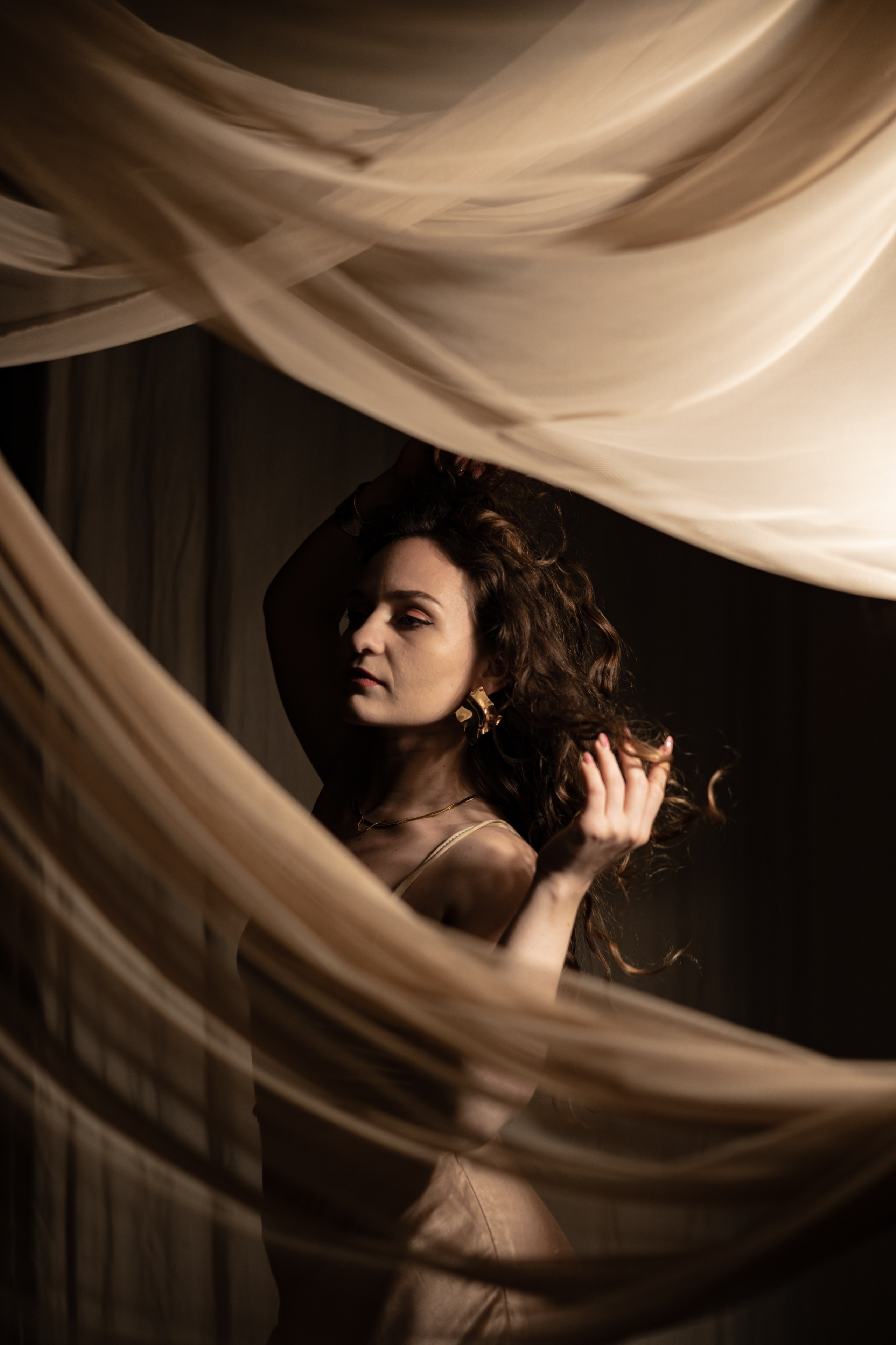 Арина. Песок