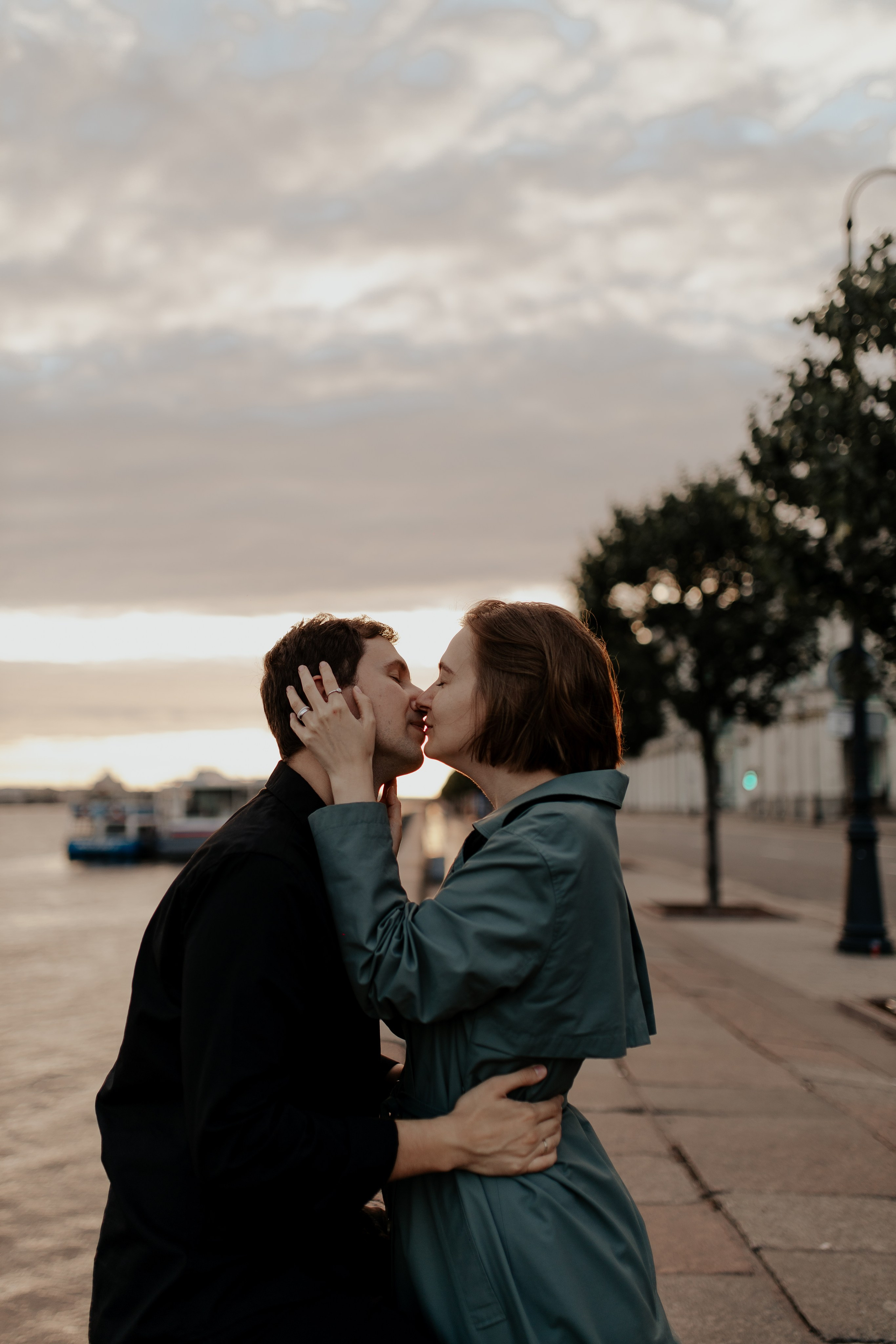 Маша и Коля. Фотограф в Санкт-Петербурге Лиза Семченкова