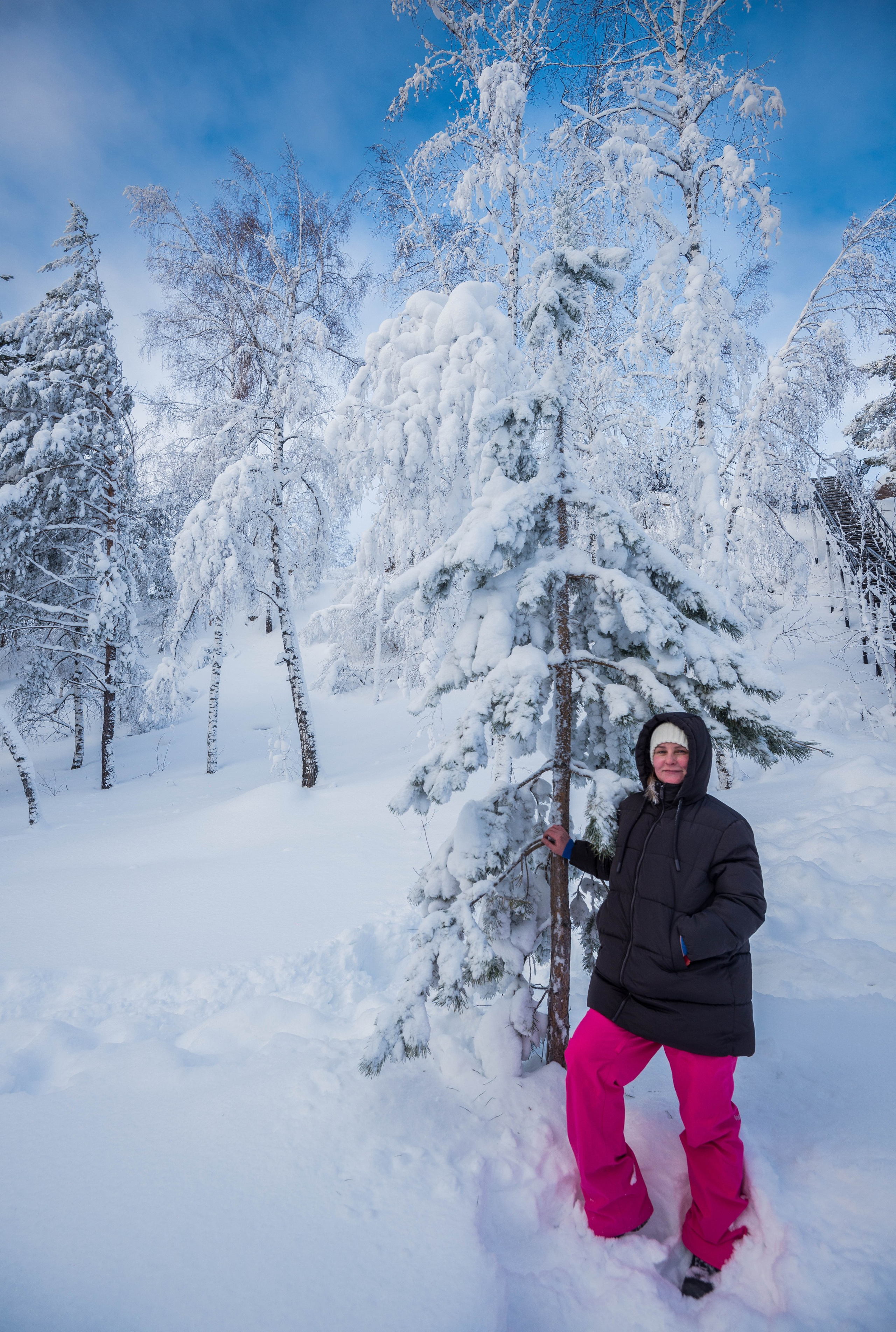 Таганай Семибратка, Парк Бажова, ледяной фонтан 06.01.2024. Свадебный фотограф на Урале Виктор Соколов