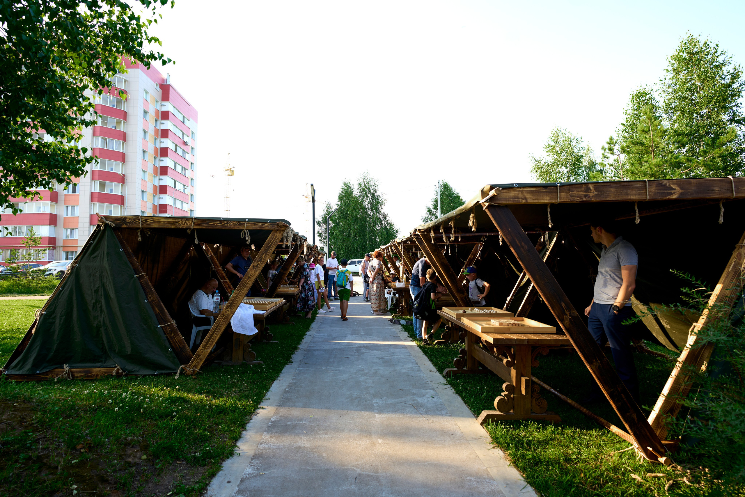 Фестиваль добрососедства г. Лаишево. Фотограф Казань