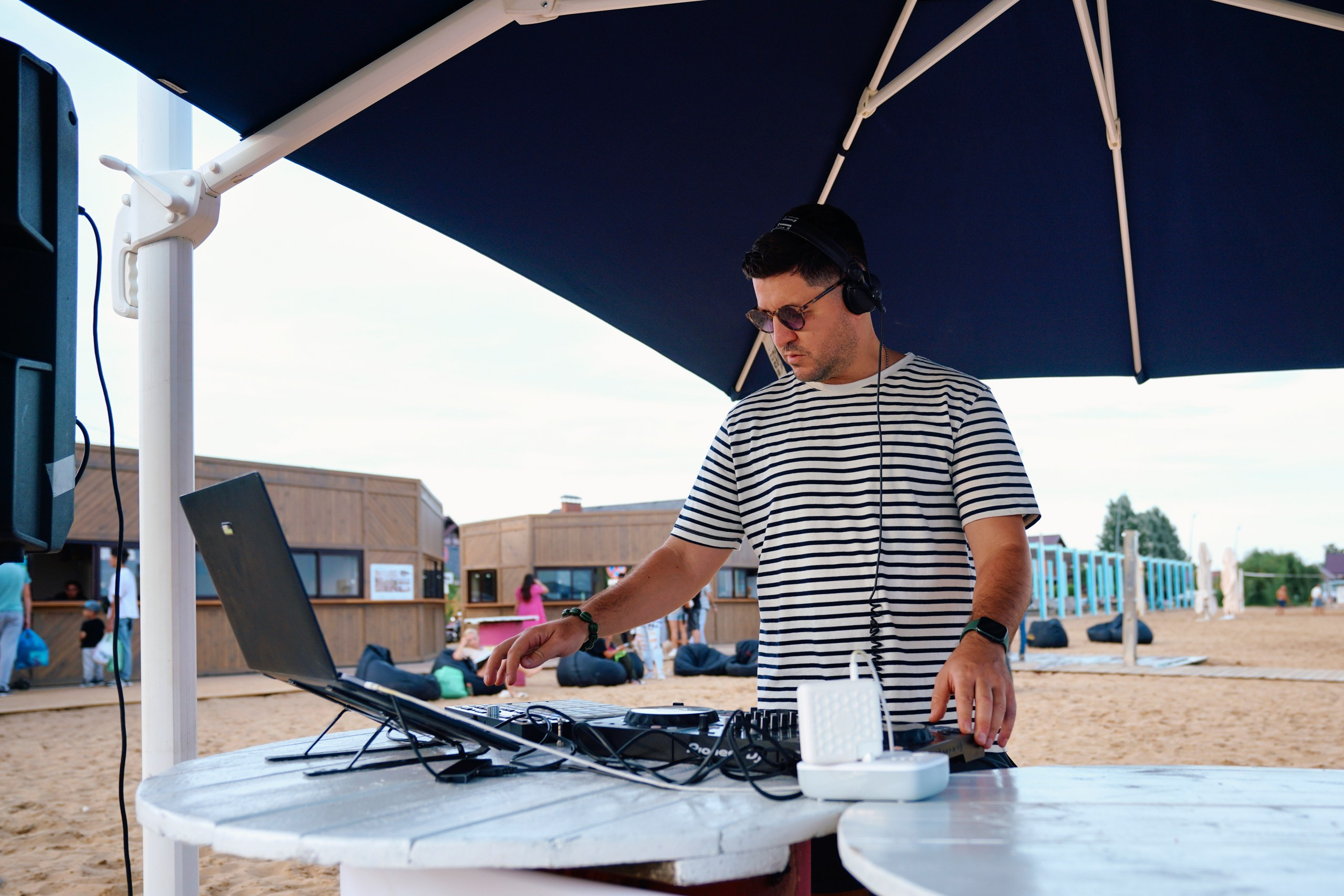 Пляжный маркет 2024, г. Лаишево. Фотограф Казань