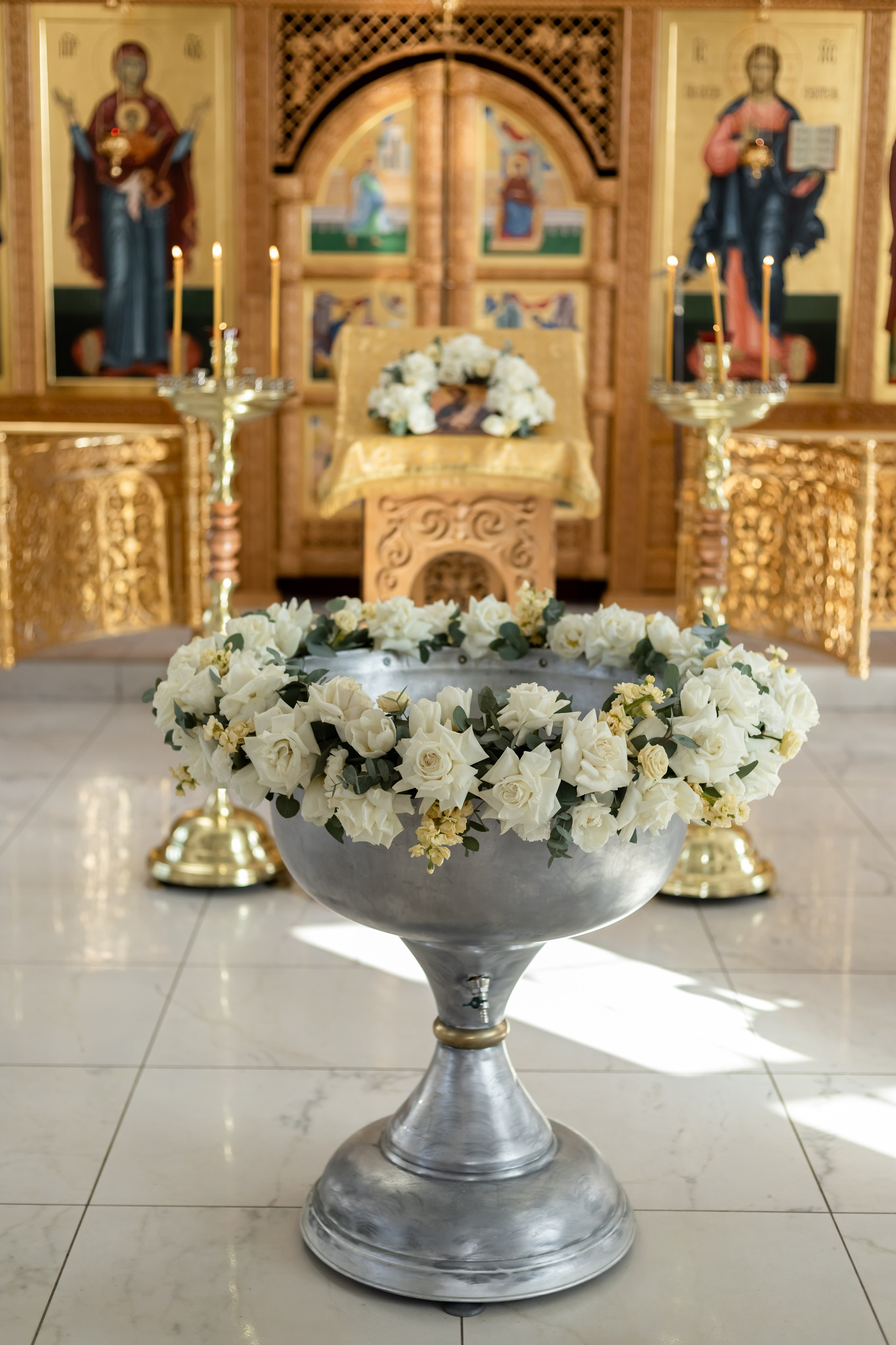 Крещение Елисея. Фотограф на крещении и венчании Елена Плинер, Псков и Псковская область