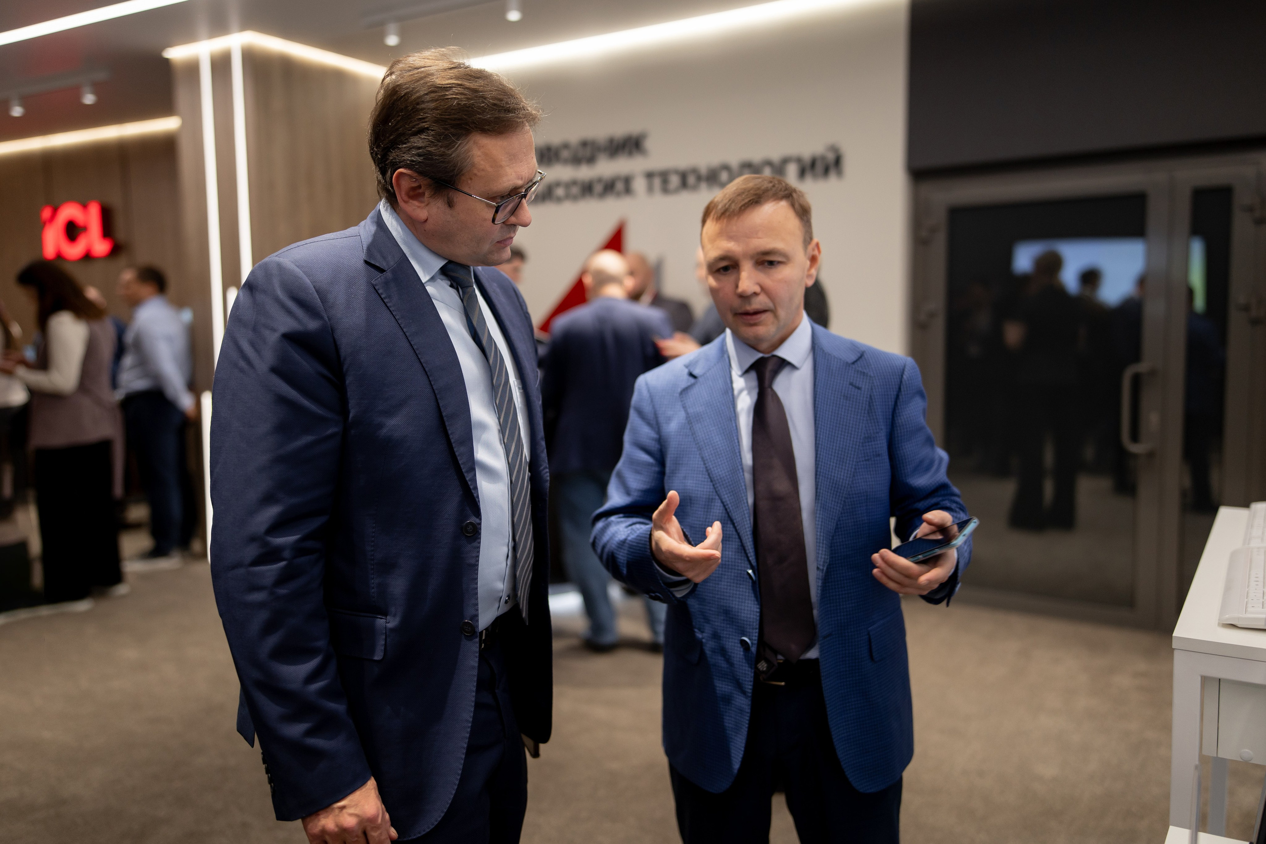 Открытие нового завода ICL. Продакшн в Казани