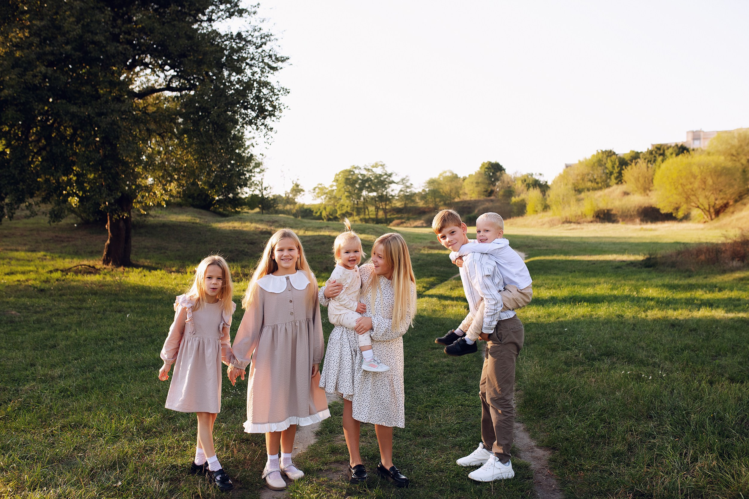 ЛЕТО. Фотограф новорожденных Оксана Полевская