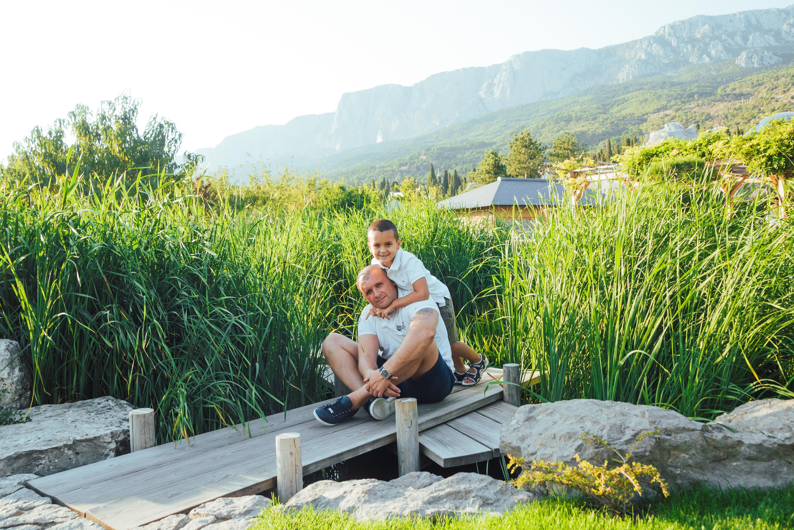 Прогулка в отеле. Семен Соколов