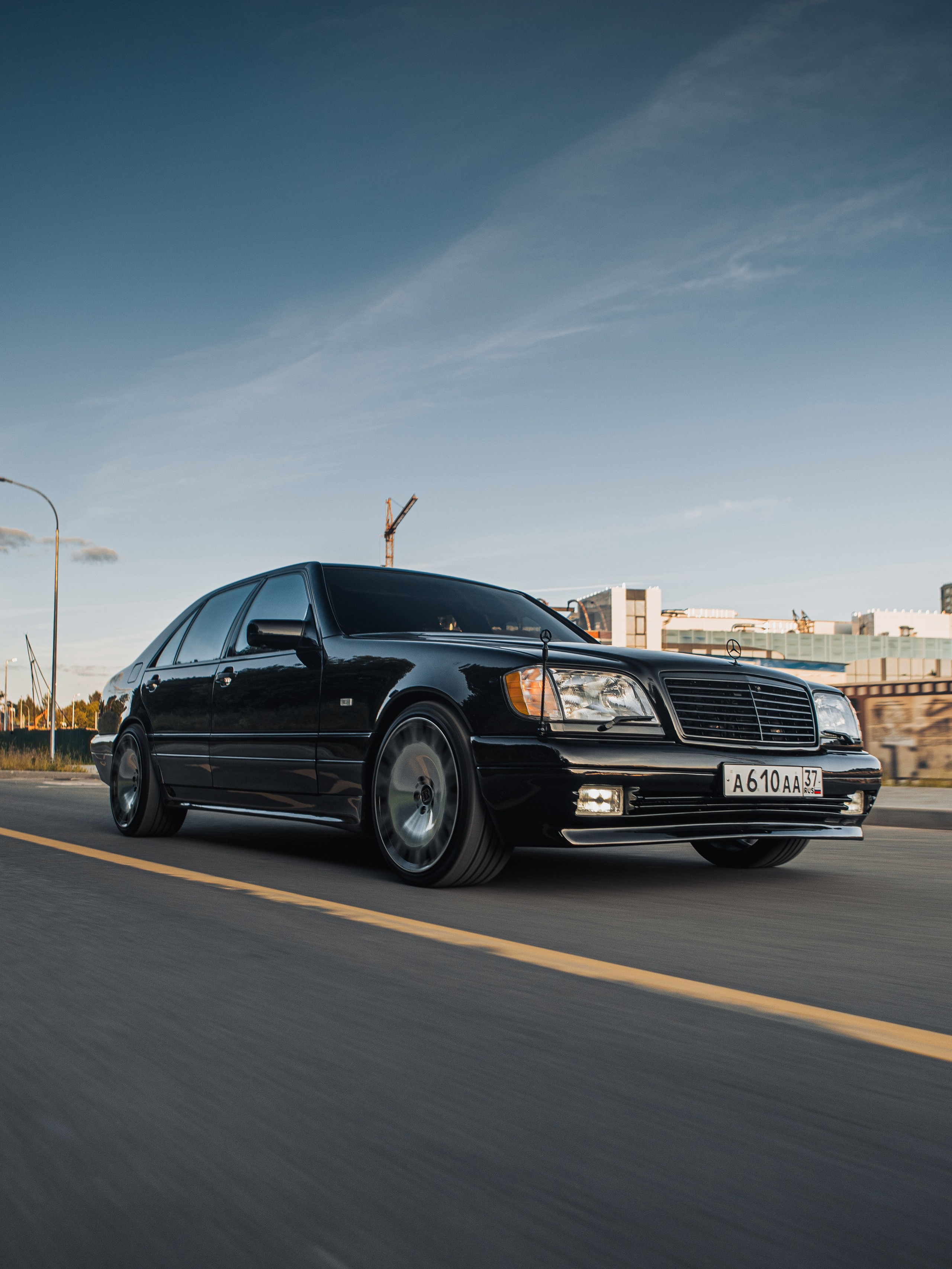 Mercedes-Benz W140. Авто Видеограф/фотограф в Иваново для Вашего бизнеса