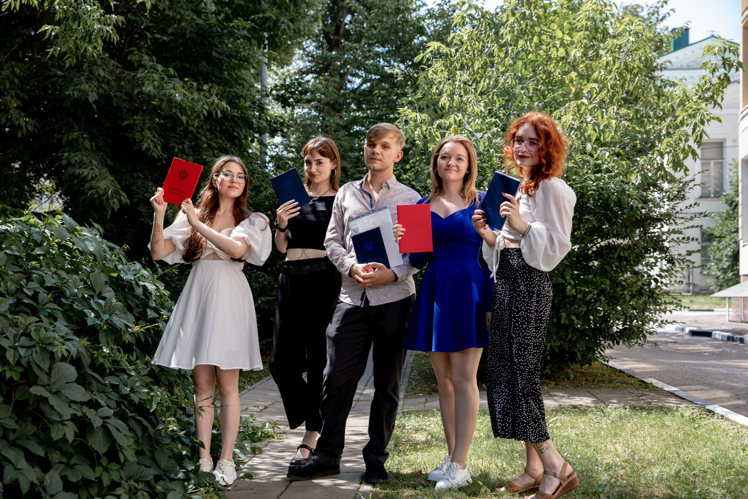 Вручение Дипломов | 4 Курс Московский Городской Педагогический Университет. Фотограф брендов и бизнеса в Москве Алексей Сентюрин