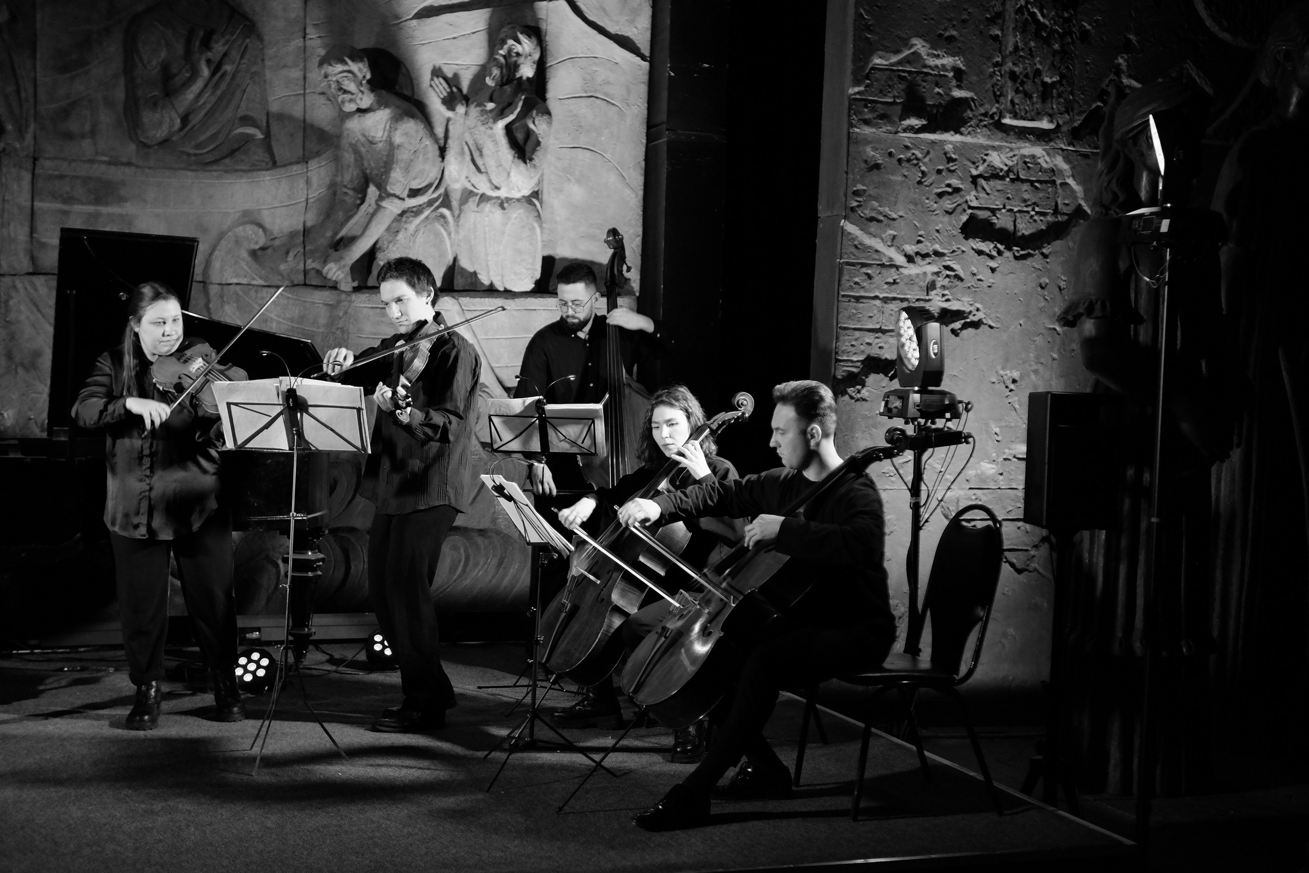 Classic music concerts at Cereteli`s Gallery/ Moscow/ 2023. Anna Fedo Photo