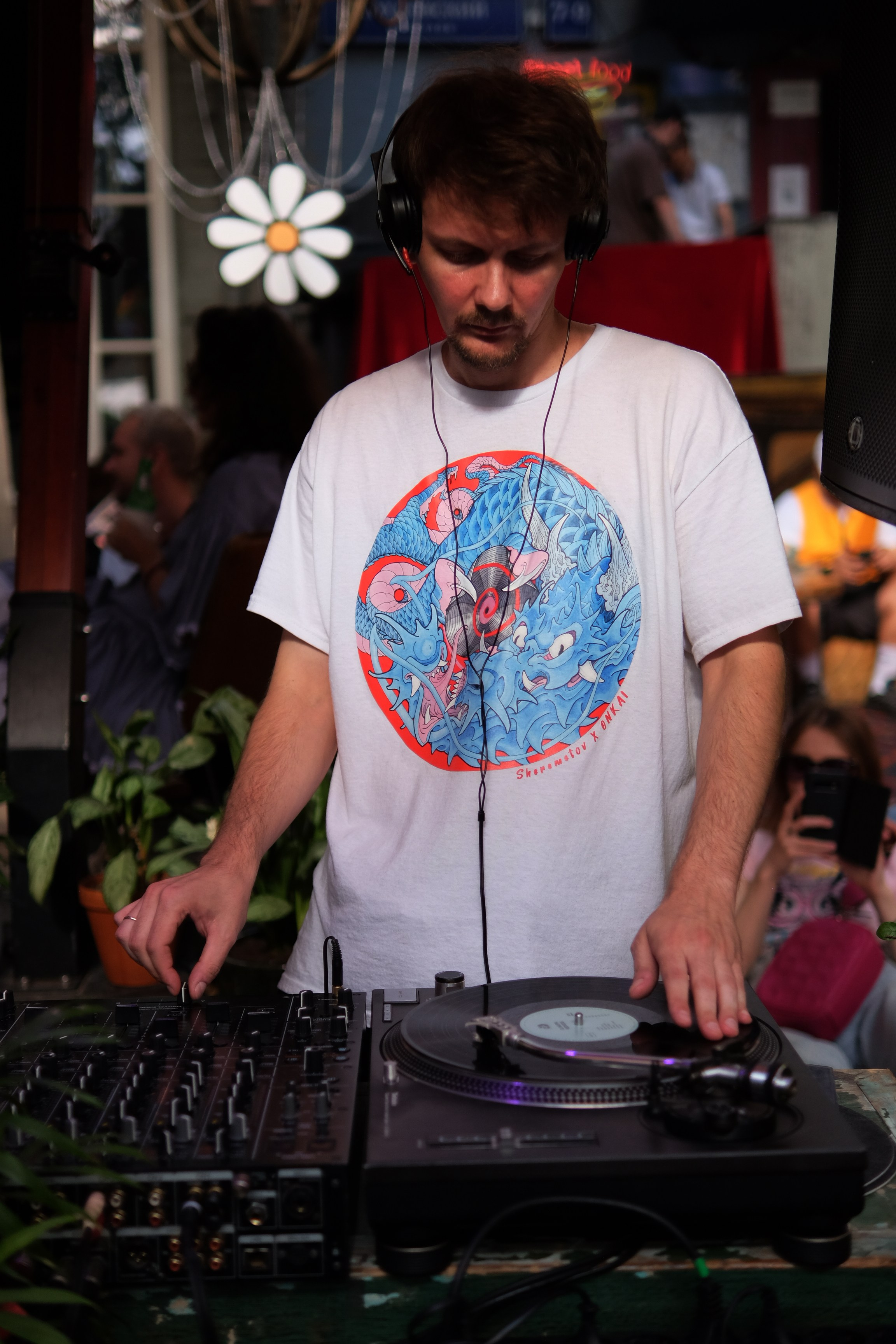 Vinyl Market 10th Anniversary/ Moscow. Анна Федо Фото