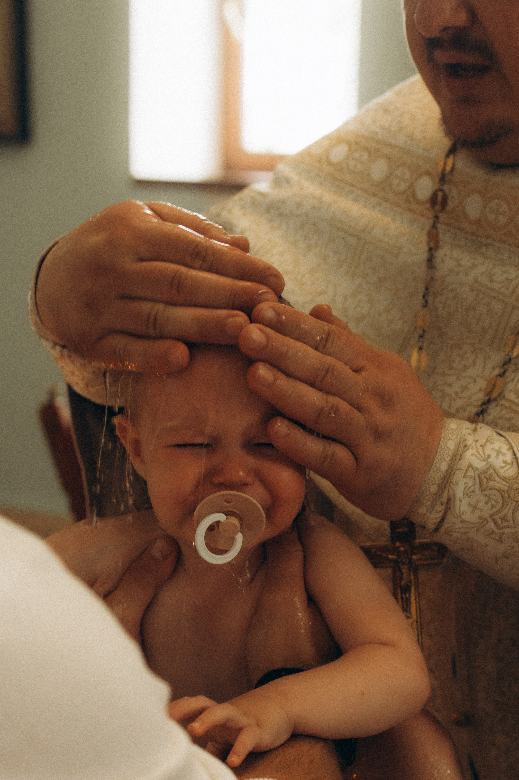 Крещение. Семейный фотограф Анастасия Боярышева
