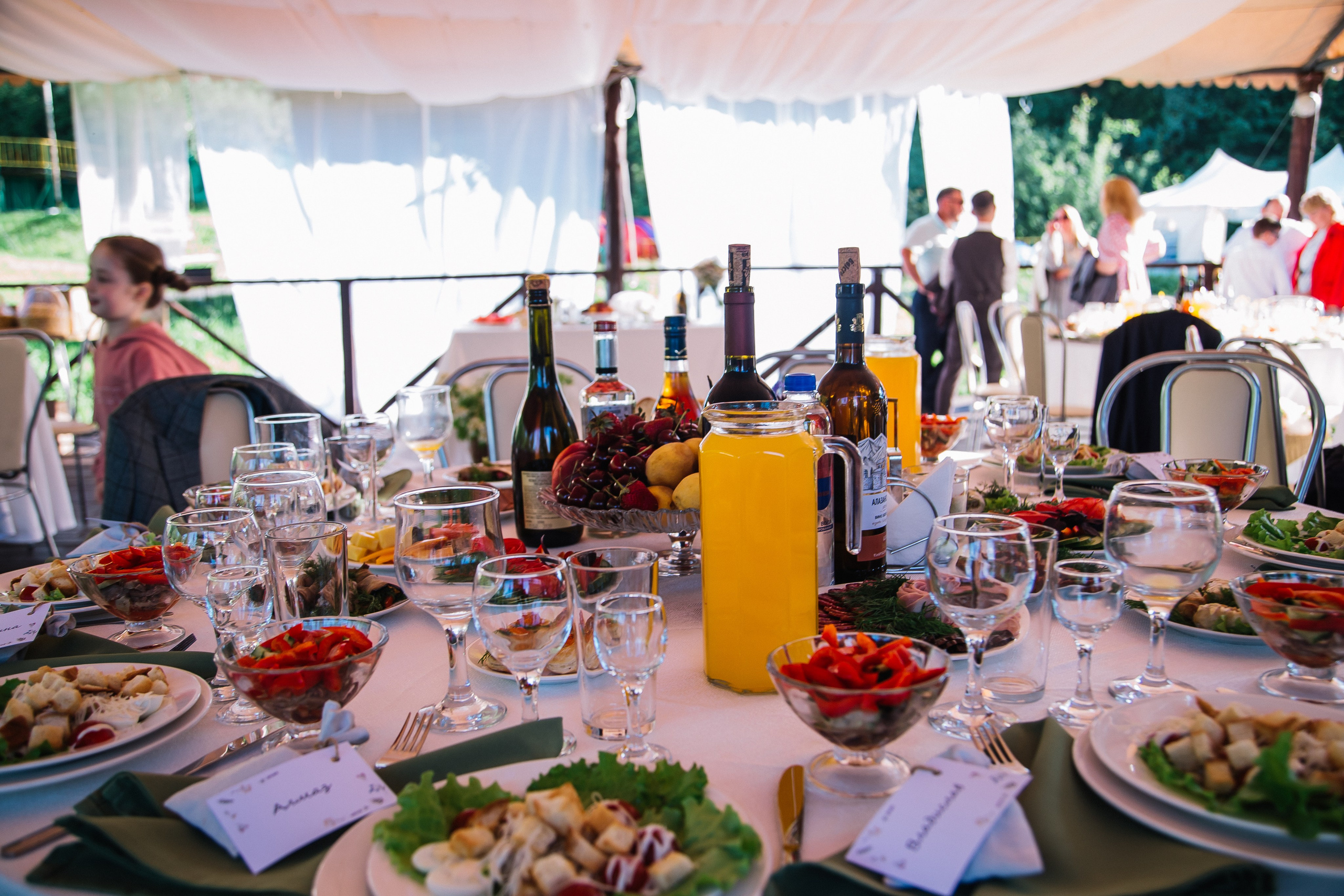 Свадебный вечер на турбазе «Чайка». VOLOCHKOVA