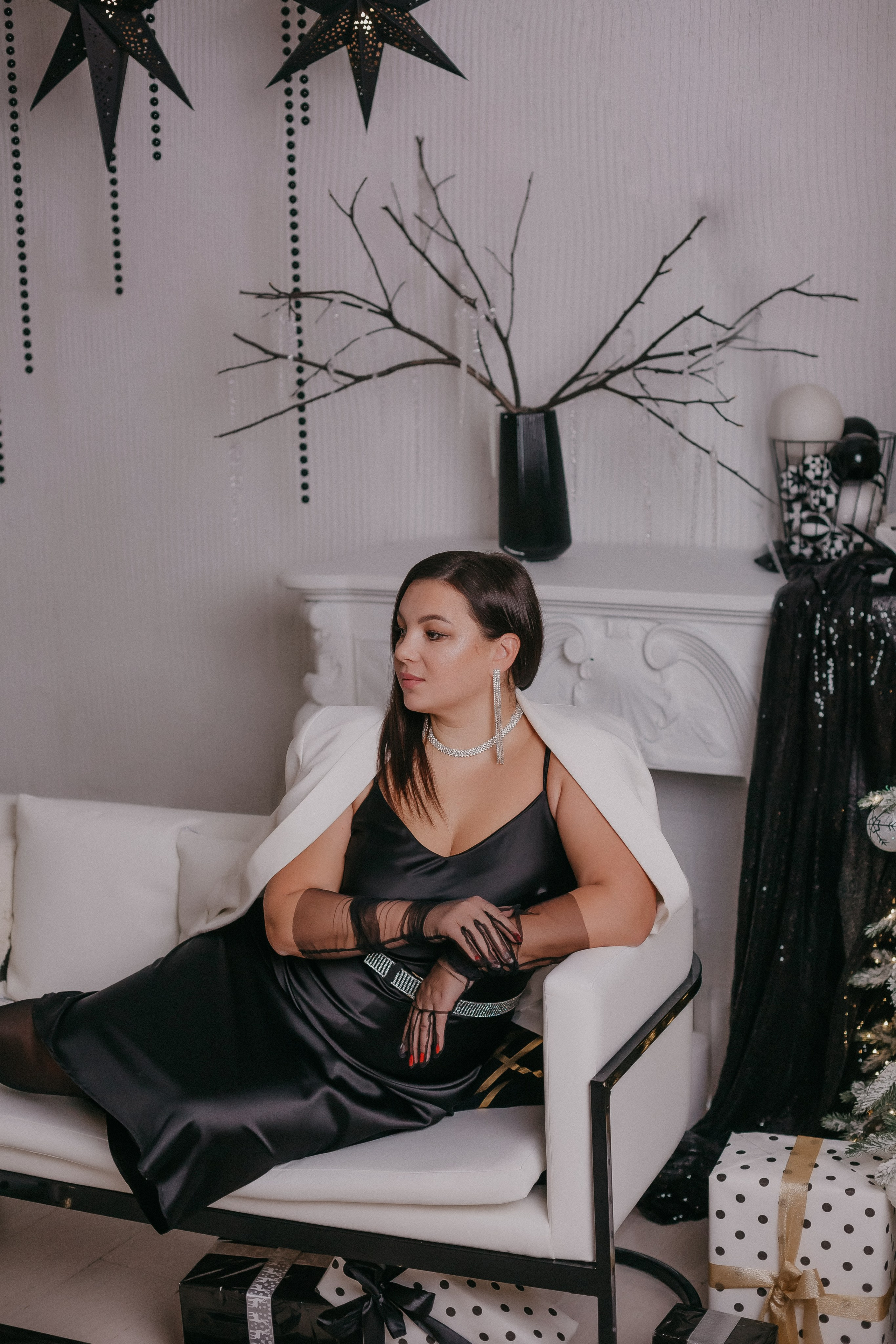 Девочки в чёрном. Семейный фотограф в Сургуте