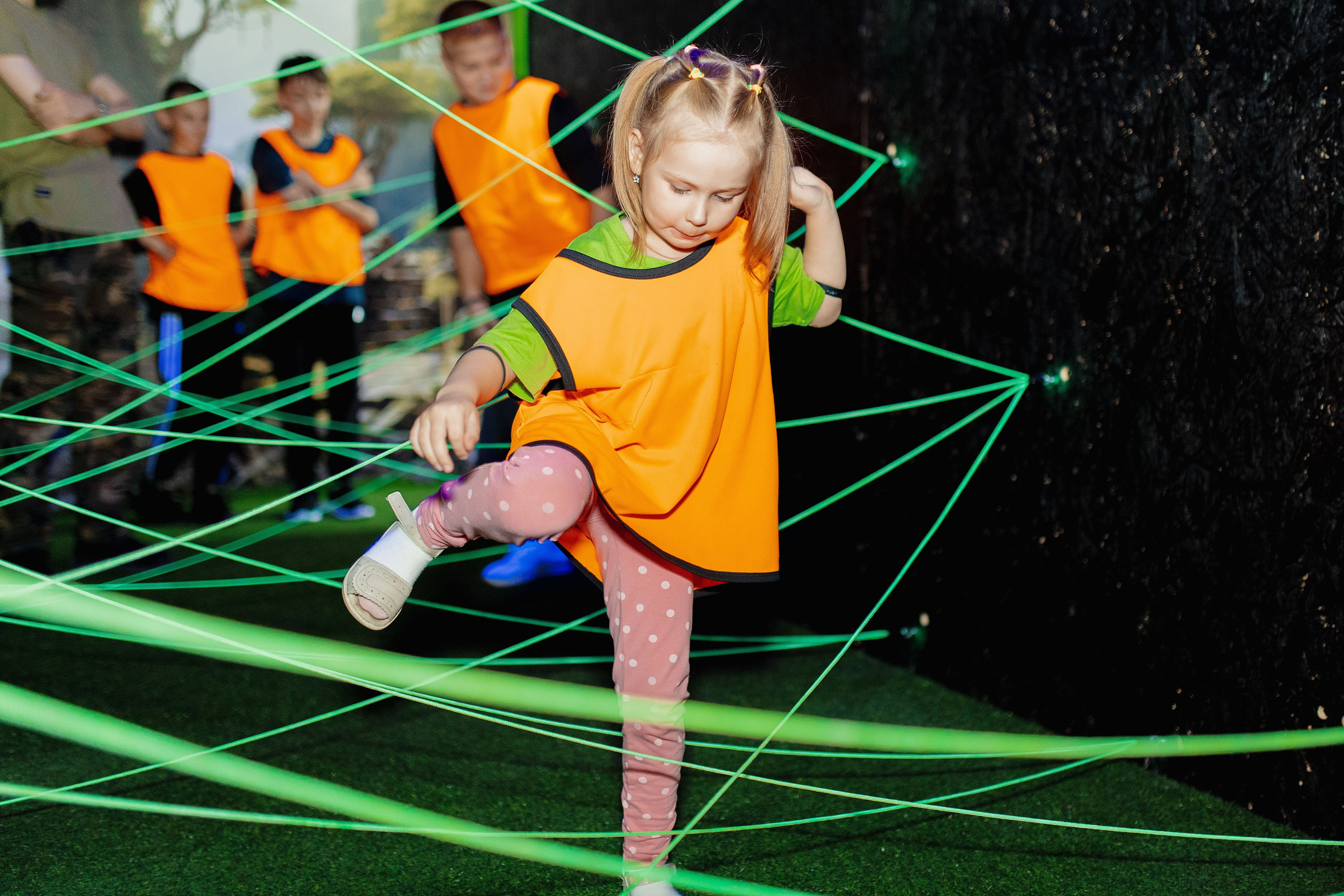 День рождения в Джуманджи. Фотограф в Красноярске по выгодной цене