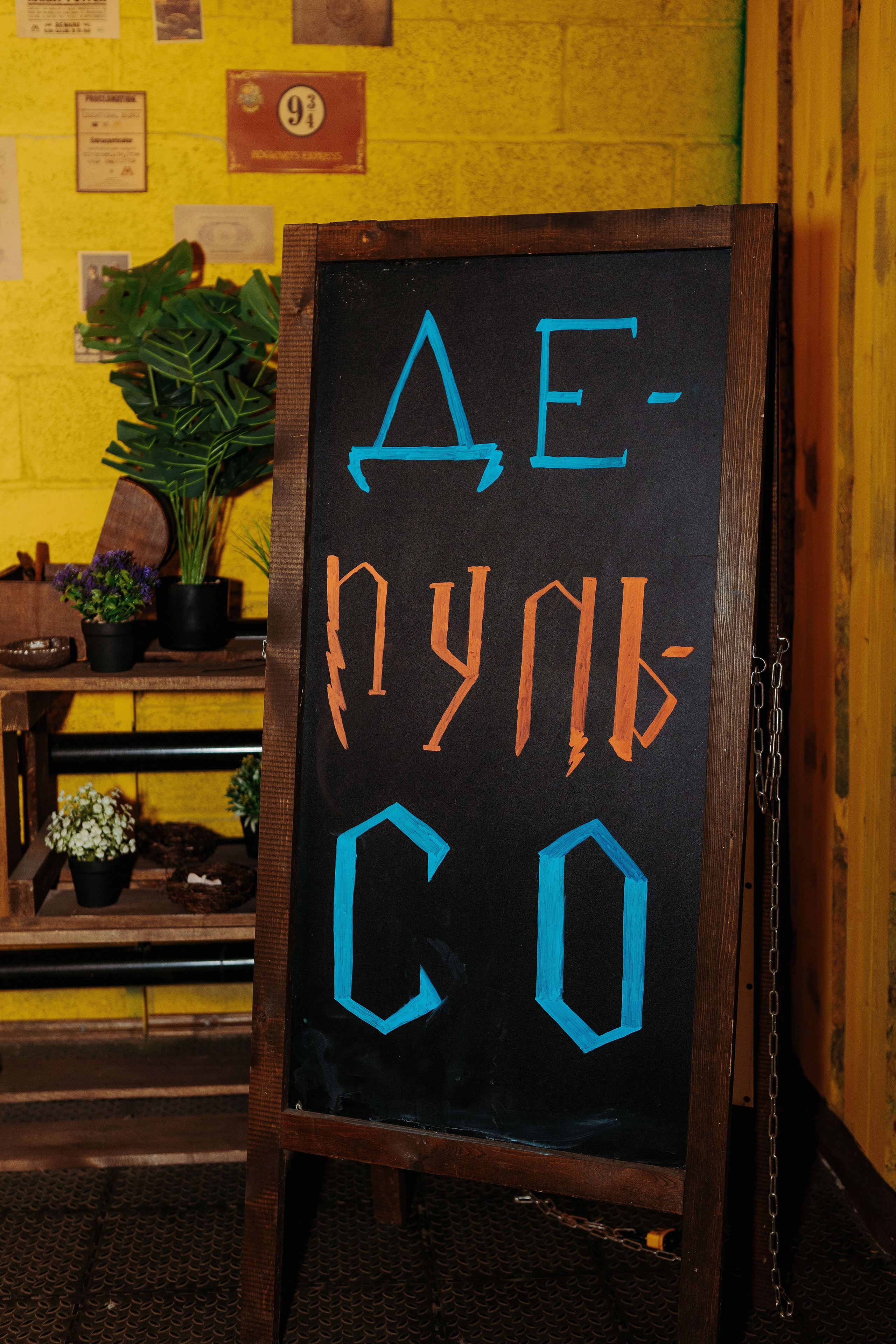 День рождения в стиле Гарри Поттера. Фотограф в Красноярске по выгодной цене