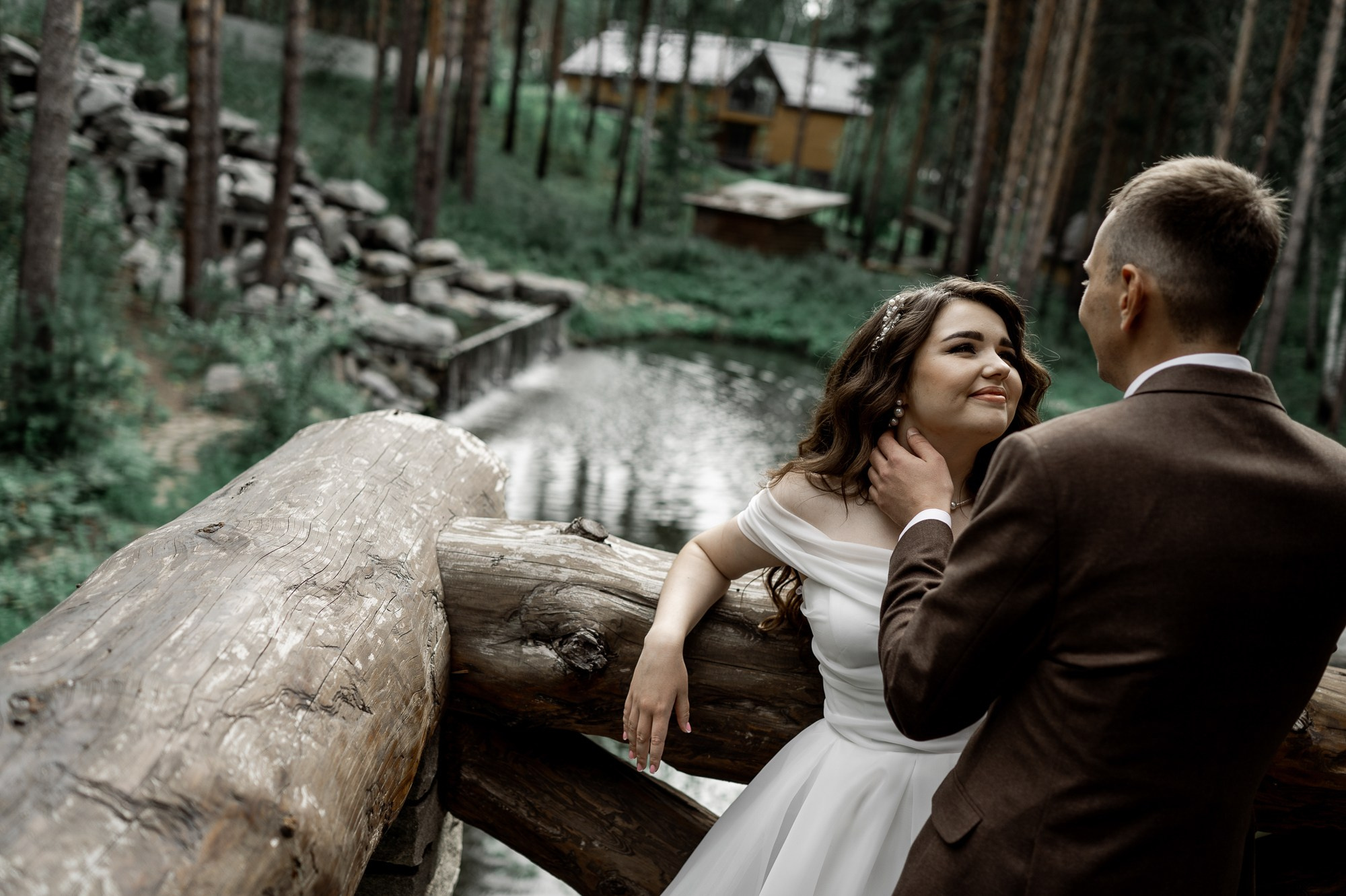 Максим и Дарья. Свадебный фотограф в Тюмени Анастасия Конева