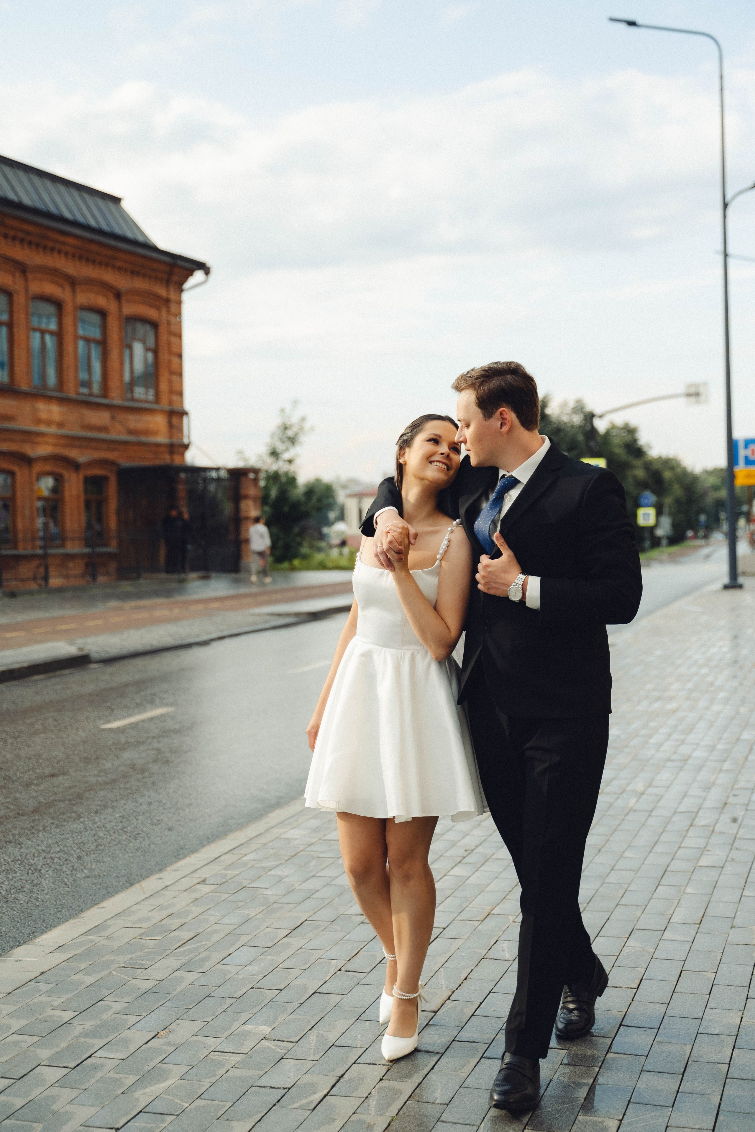 Загс + прогулка. Портретный и семейный фотограф в Екатеринбурге Мишина Татьяна