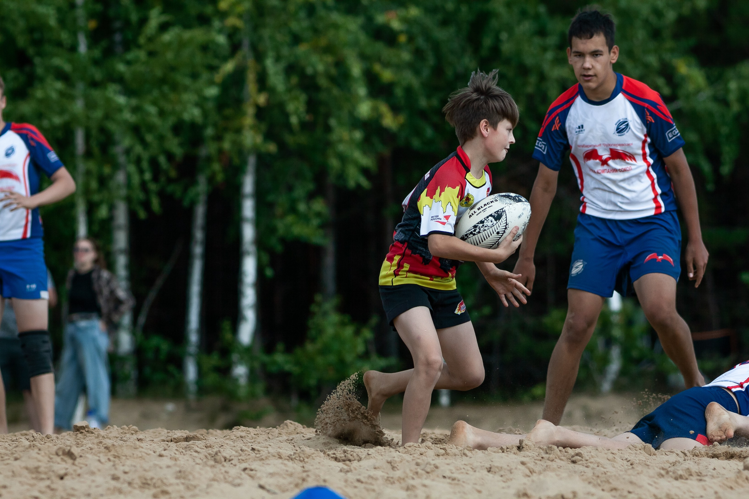 «Кубок «Молота» по пляжному Регби. Фотография