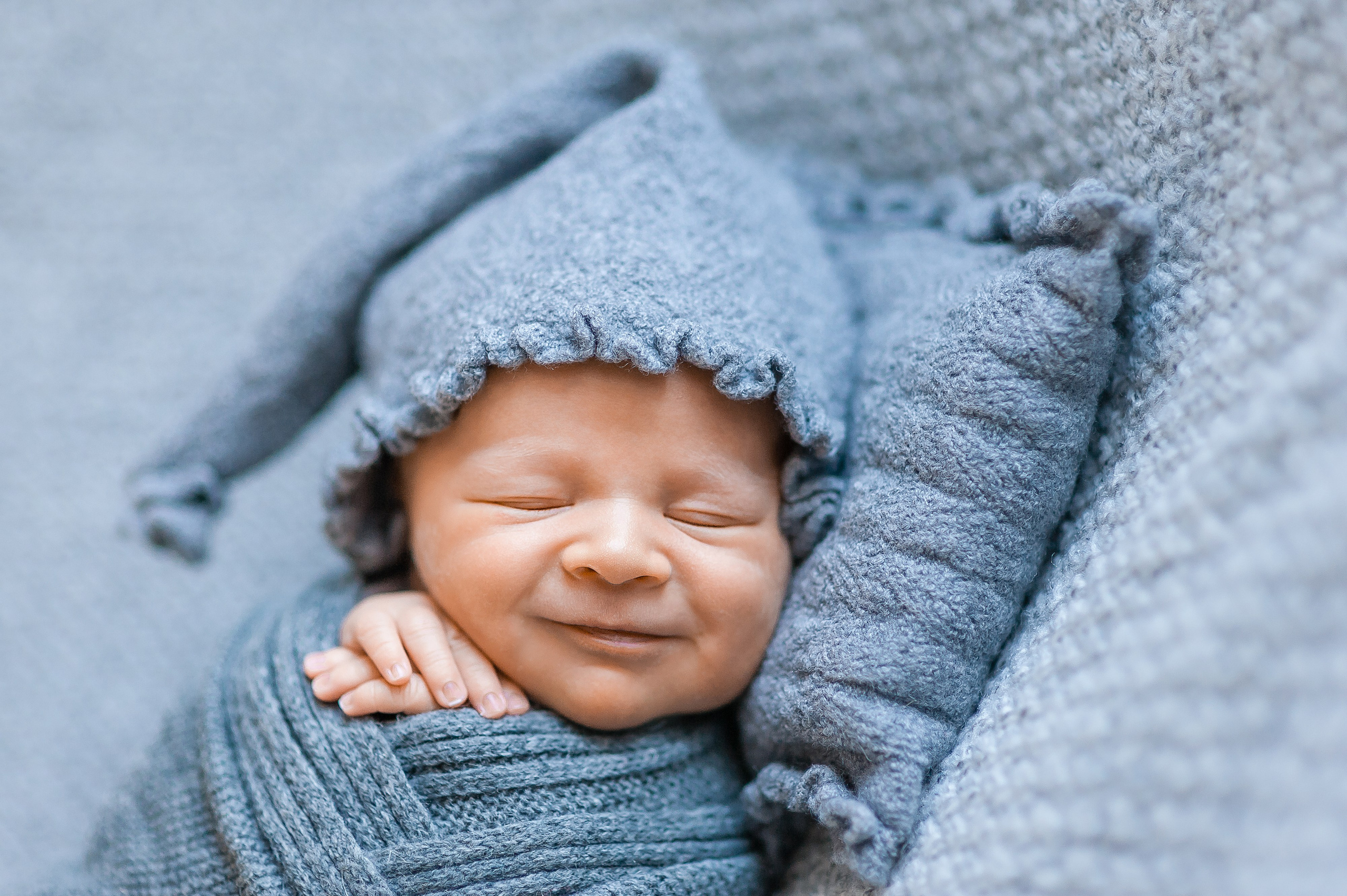 Даня, 9 дней. Фотограф новорождённых в Йошкар-Оле Ильмира Сидоркина