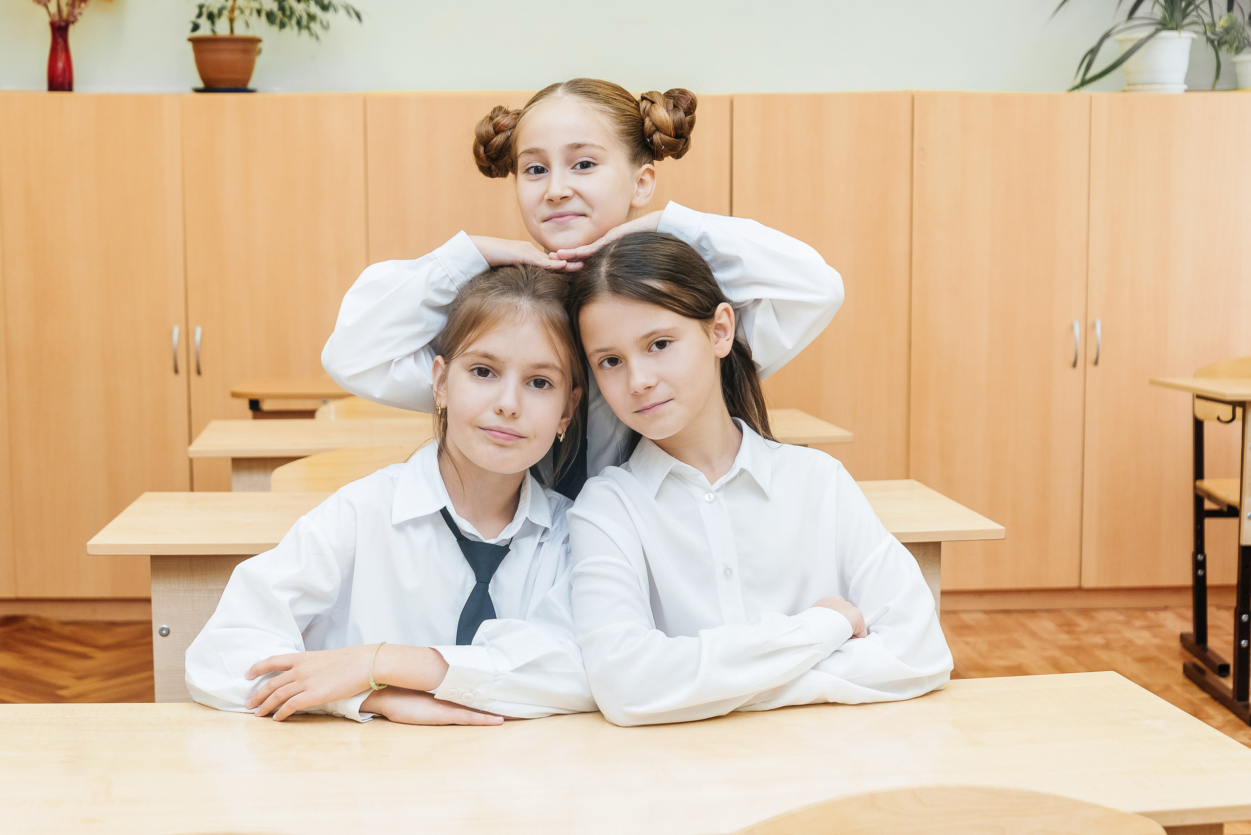 Съёмки в школе. Выпускные альбомы. Южноуральск