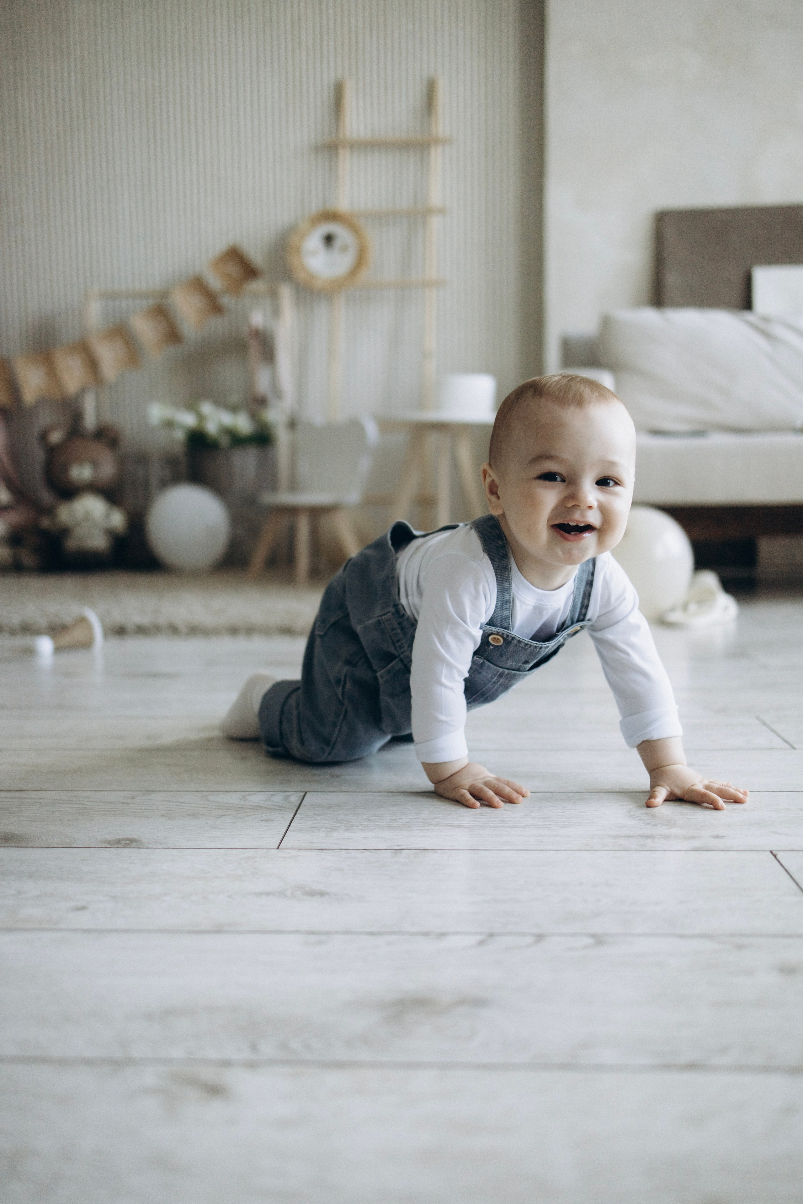 Фотосессия на годик. Ньюборн фотограф в Москве Чернова Анна — профессиональные фотосессии новорожденных в Москве на дому