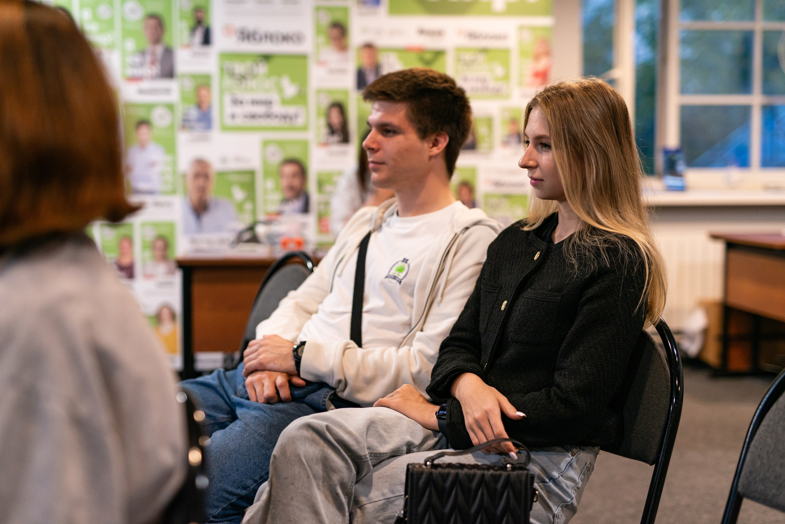 Репортажная съёмка Партии «Яблоко». Репортажный и персональный фотограф в Москве