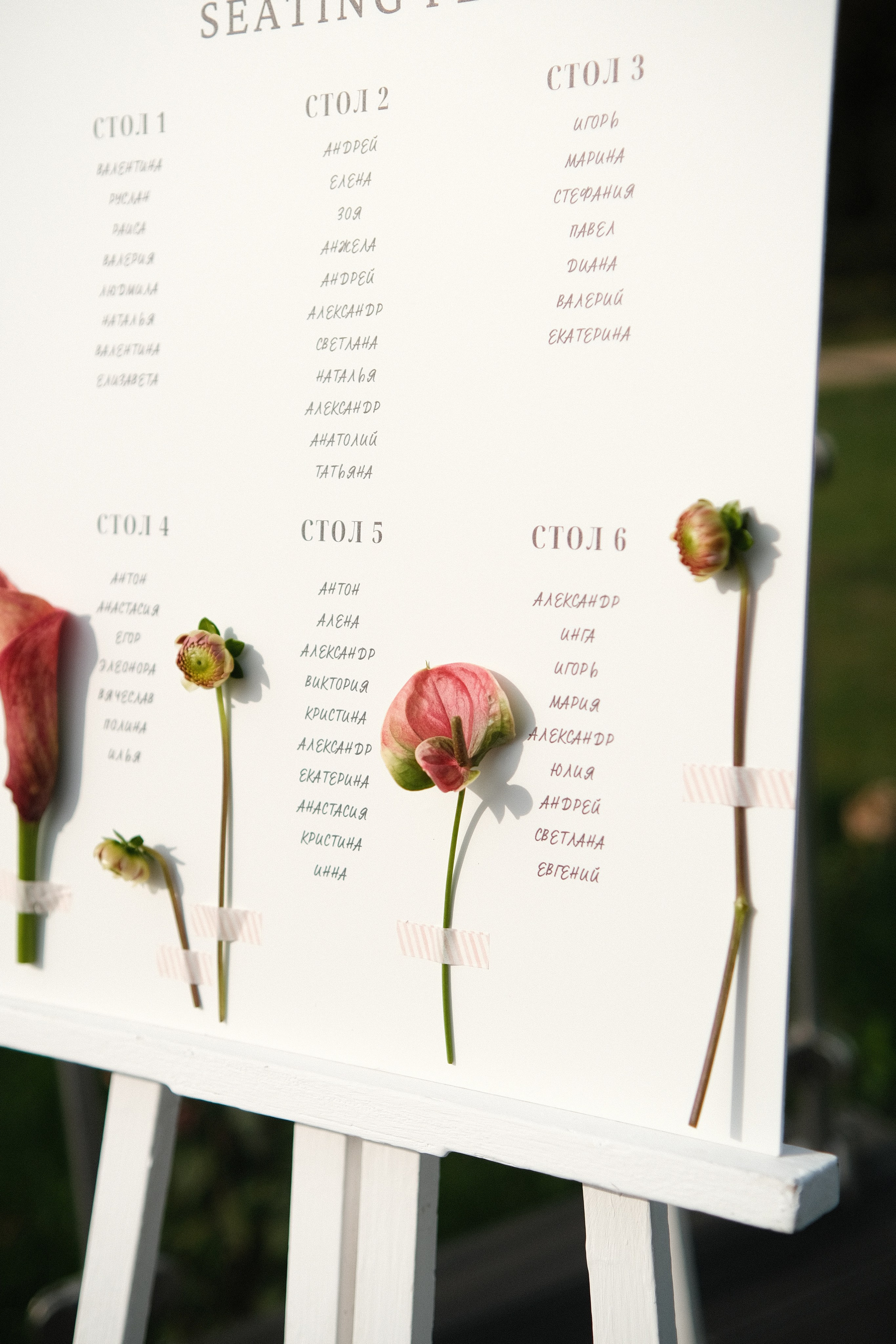 Сва. Флористика и декор в Санкт-Петербурге