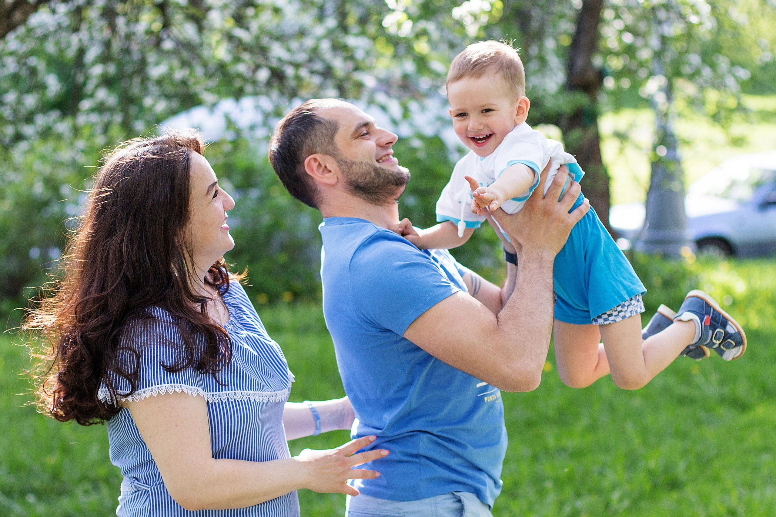 Семейные фотосессии. Главная