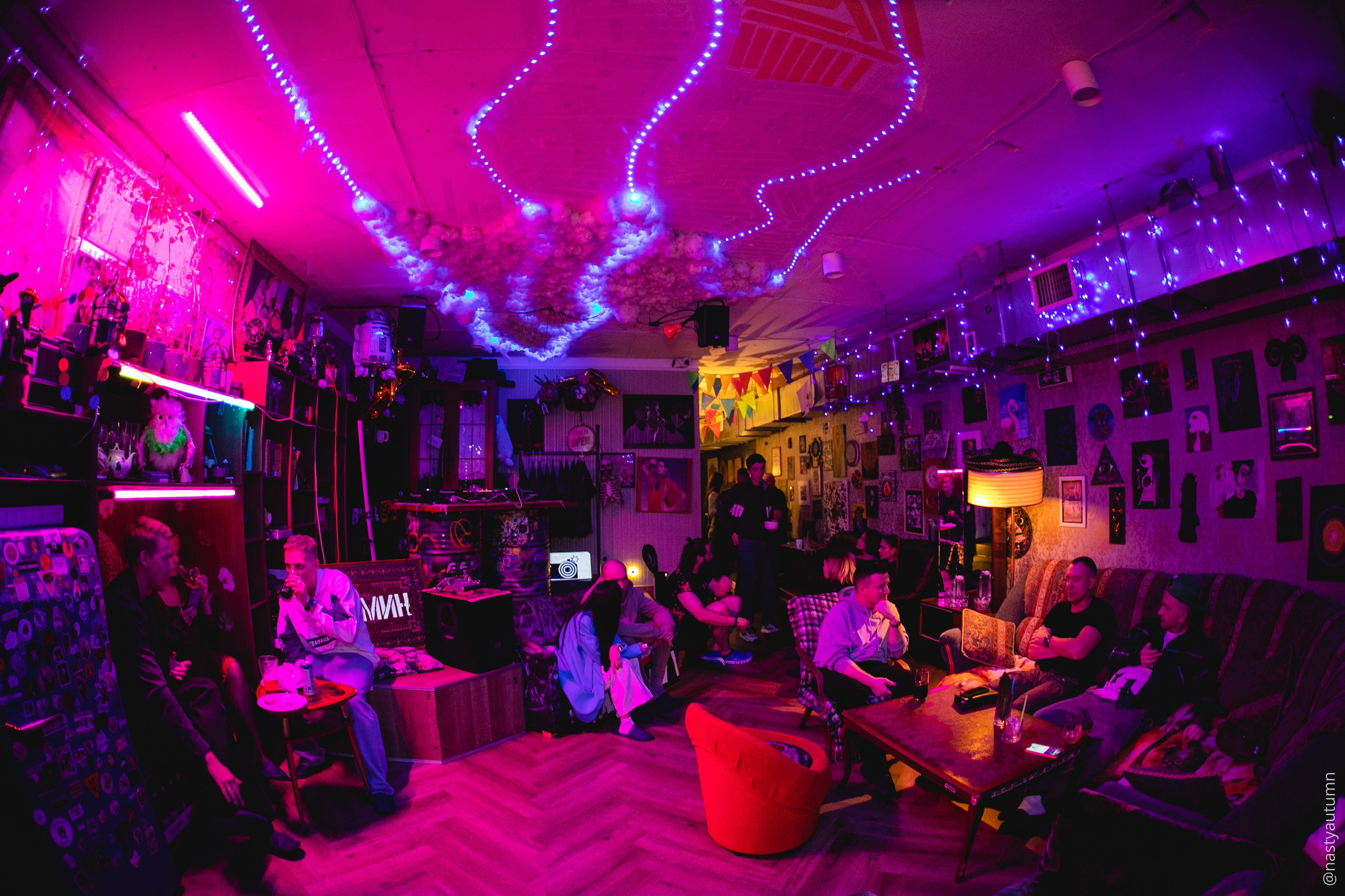 День Рождения Effective Records. Репортажный и концертный фотограф в Москве Анастасия Осень