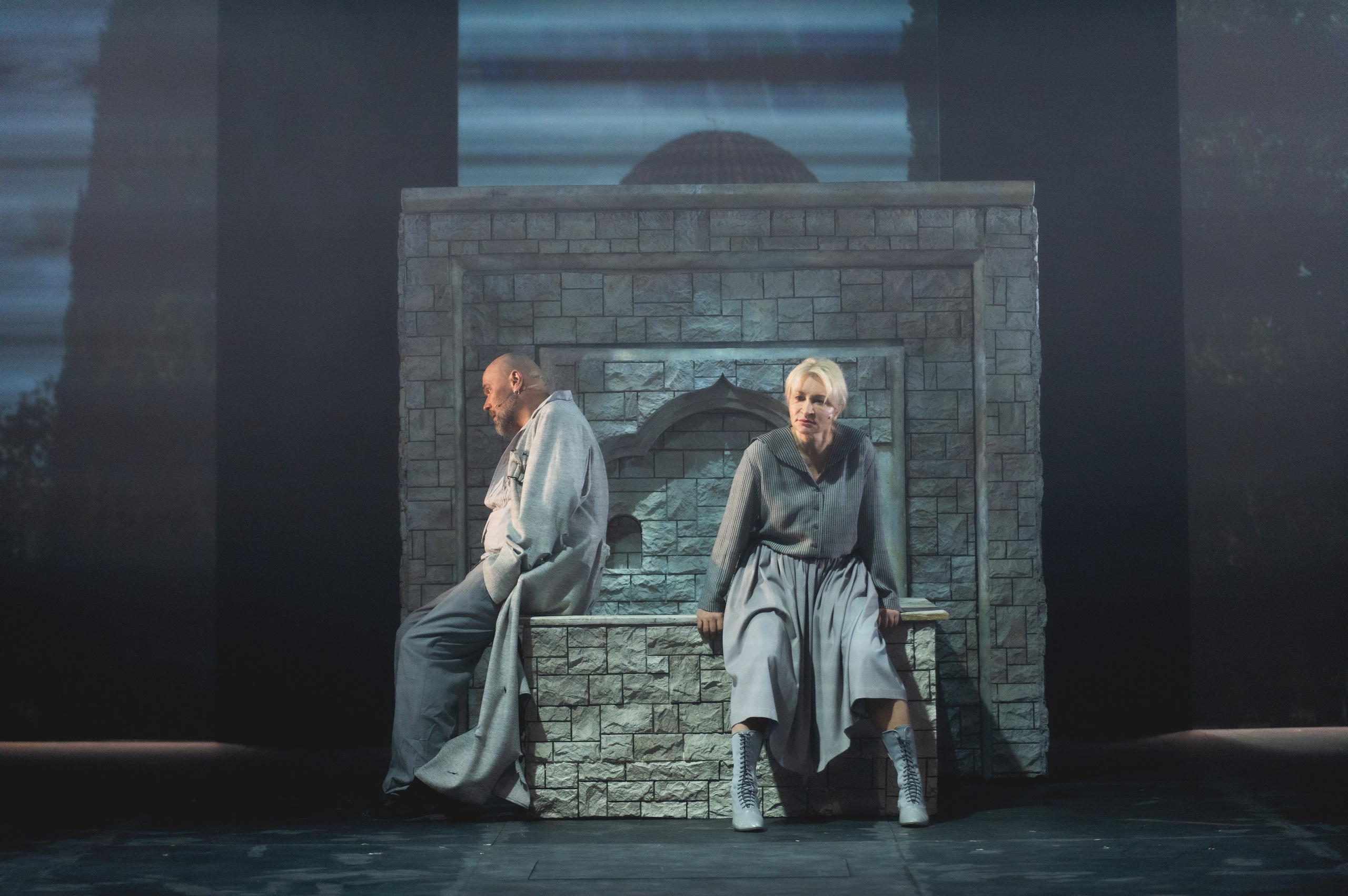 «Бег», Ленком Марка Захарова. Гастроли в Санкт-Петербурге. Фотограф Ольга Пономарева