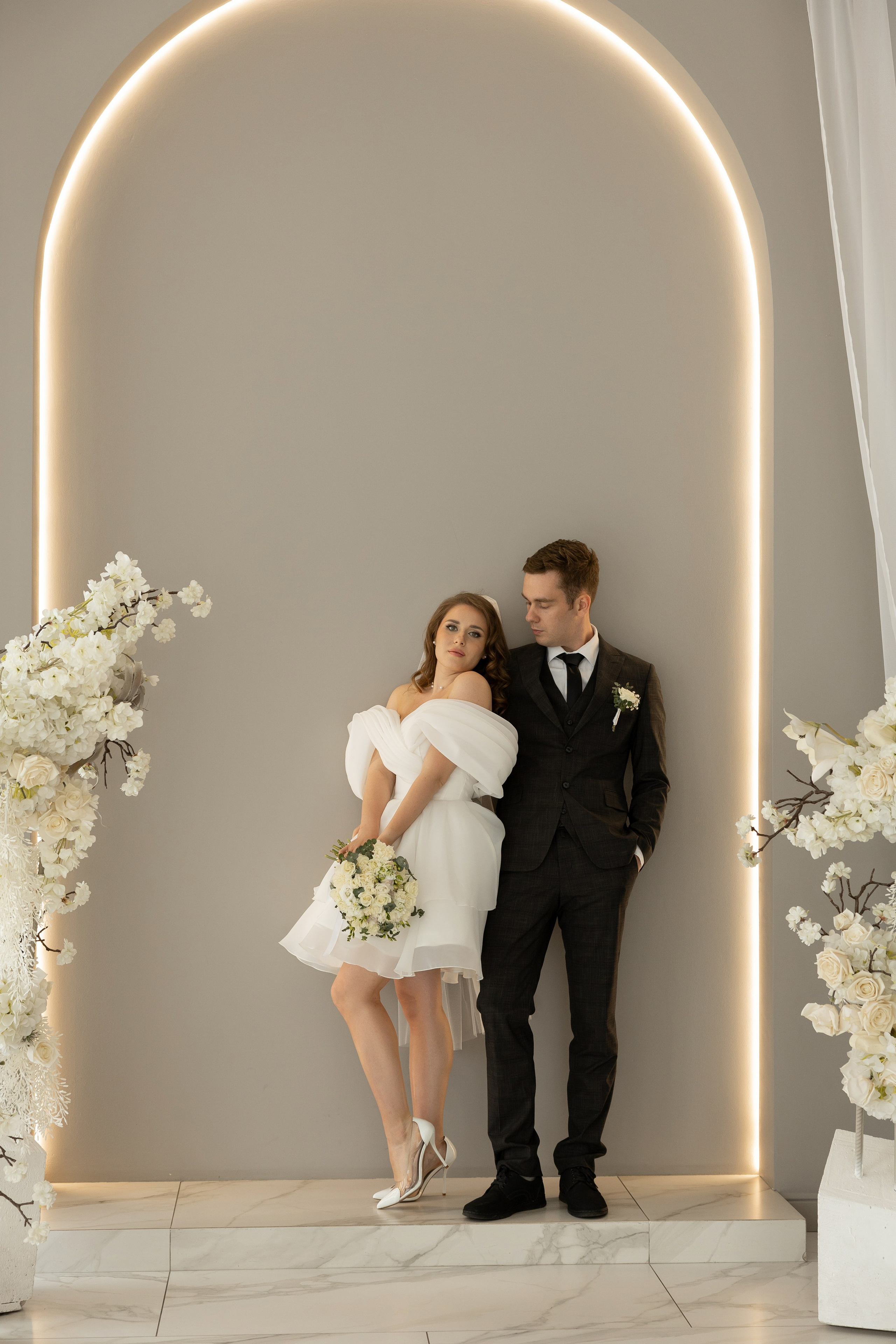 Никита и Анастасия. Семейный и свадебный фотограф в Челябинске Мария Леонтьева