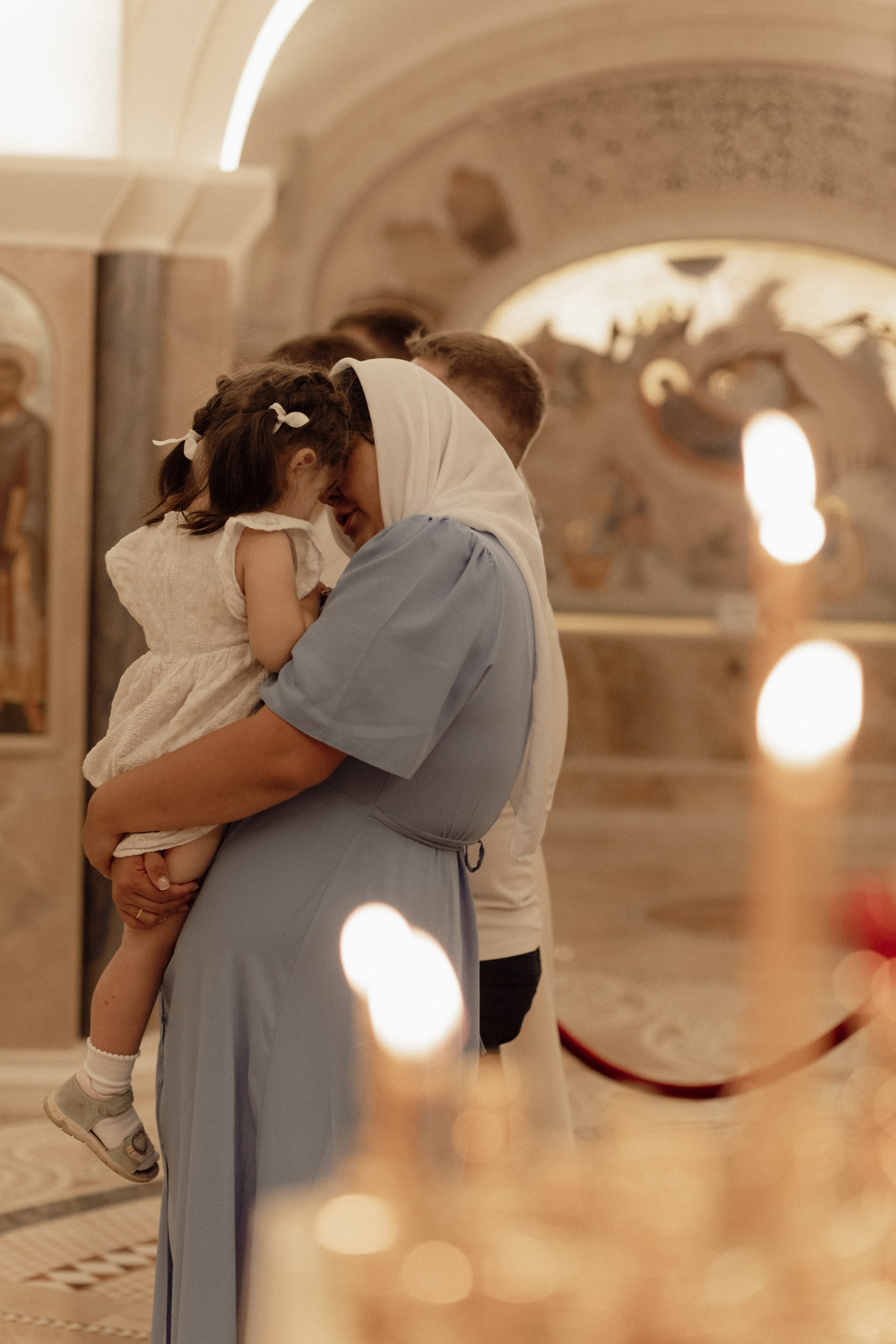 Крещение Киры. Семейный и свадебный фотограф в Челябинске Мария Леонтьева