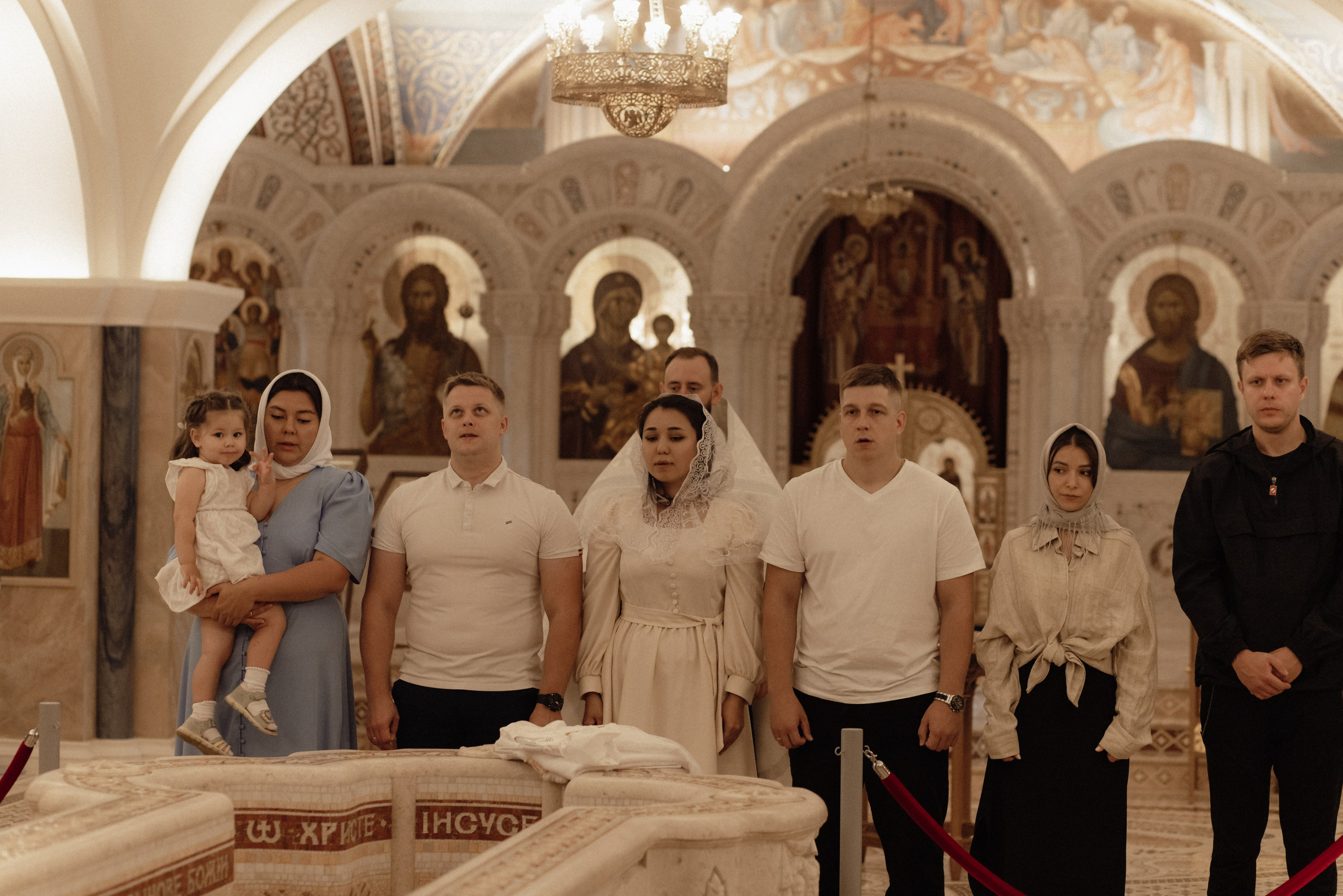 Крещение Киры. Семейный и свадебный фотограф в Челябинске Мария Леонтьева