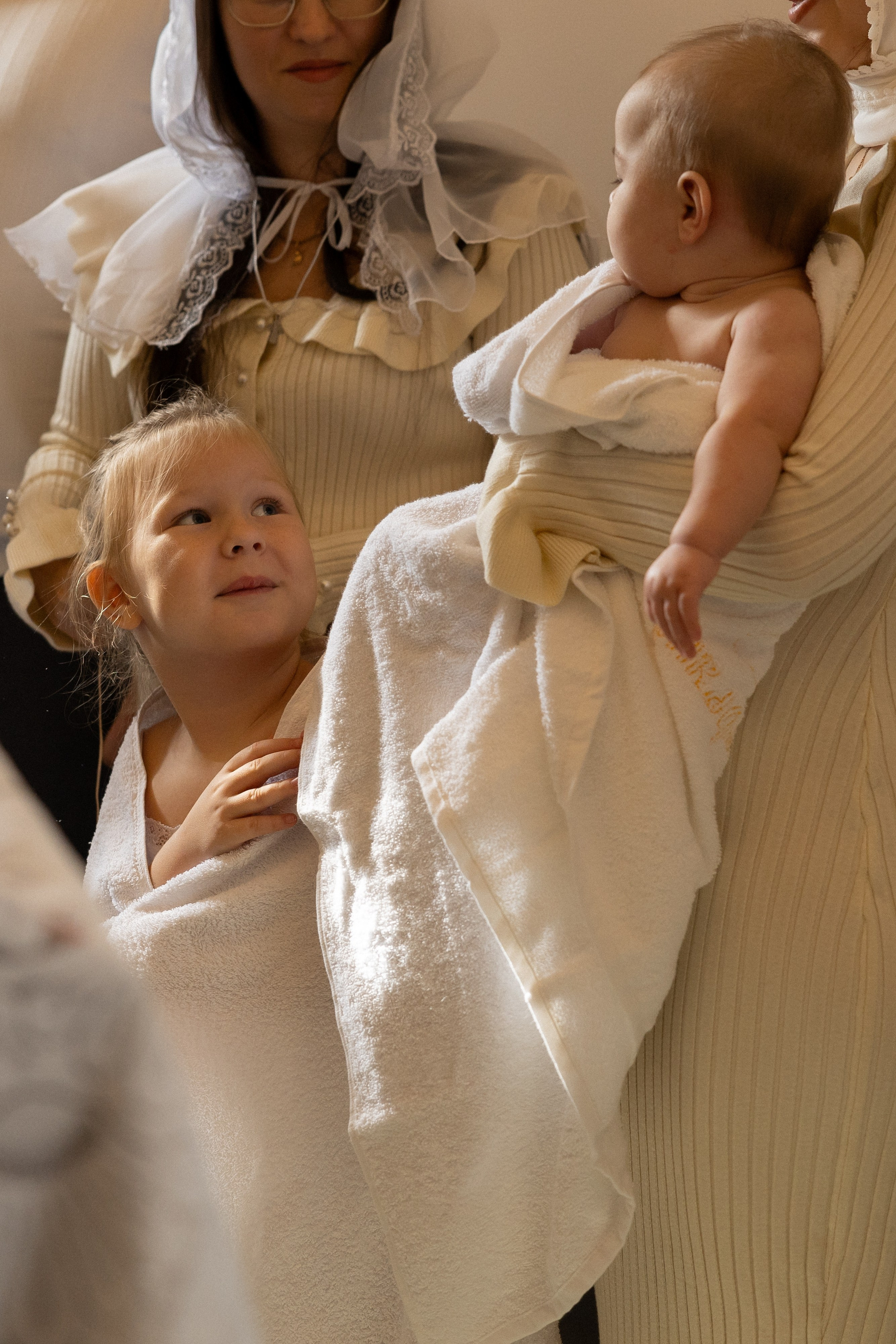 Крещение Марьяны. Семейный и свадебный фотограф в Челябинске Мария Леонтьева
