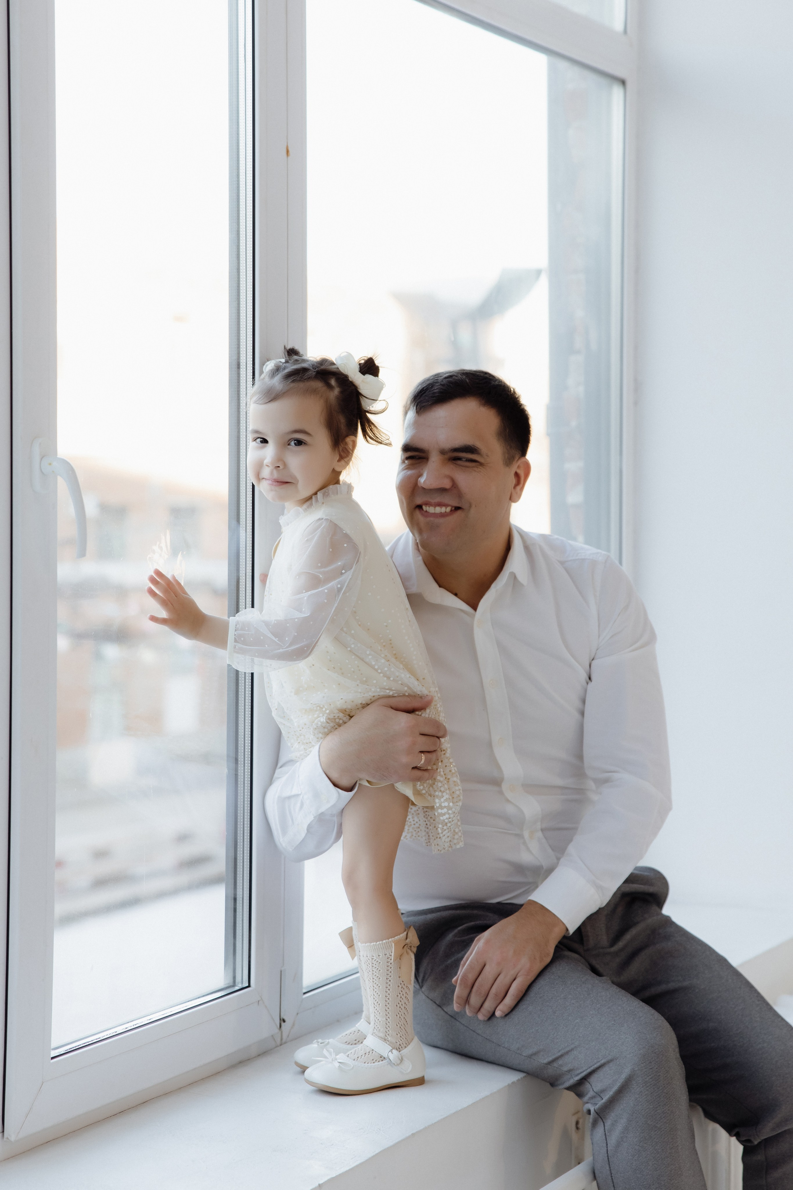 Николай, Зарина и Кира. Семейный и свадебный фотограф в Челябинске Мария Леонтьева